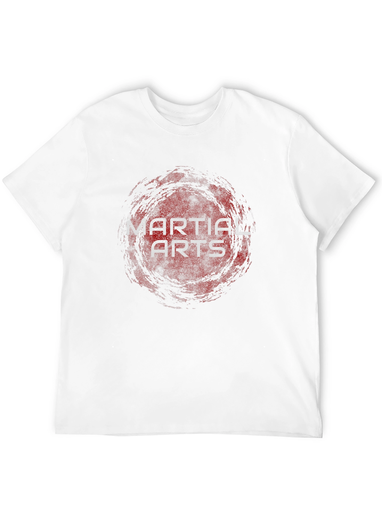 Black Martial Arts Graphic T-Shirt view 12