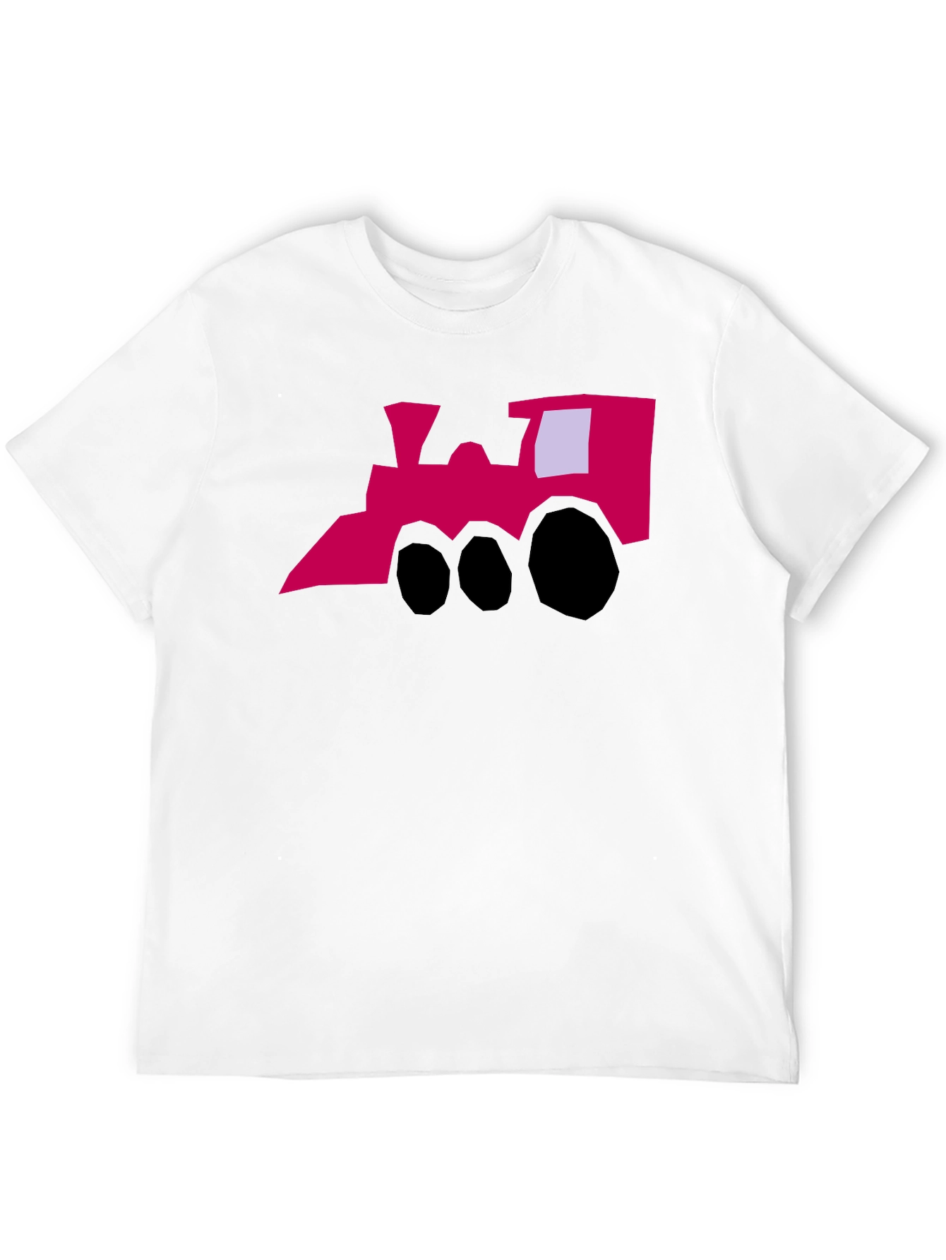 Funky Train Graphic Tee - Quirky Style - 12