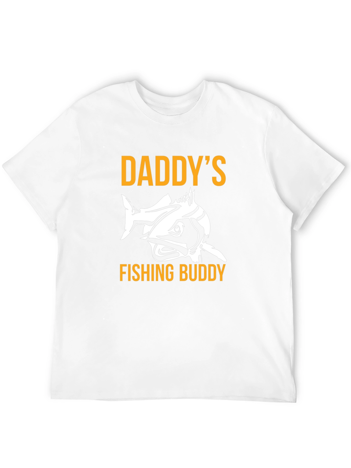 Black Daddy's Fishing Buddy T-Shirt view 12