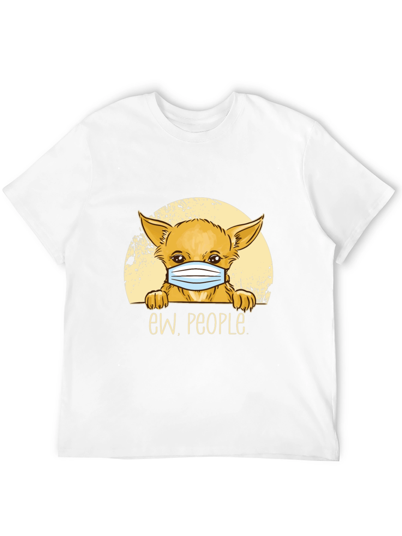 Black Ew People Dog Graphic Tee - Black view 12