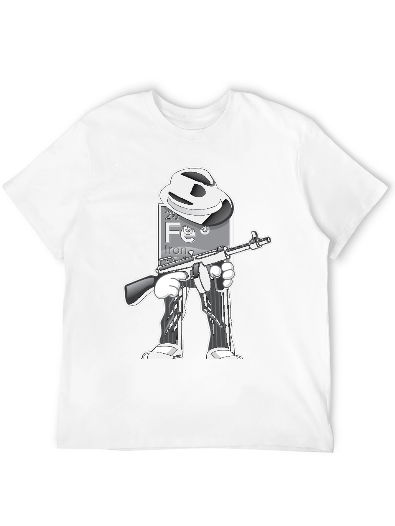 Black Fe Strong Mafia T-Shirt view 12