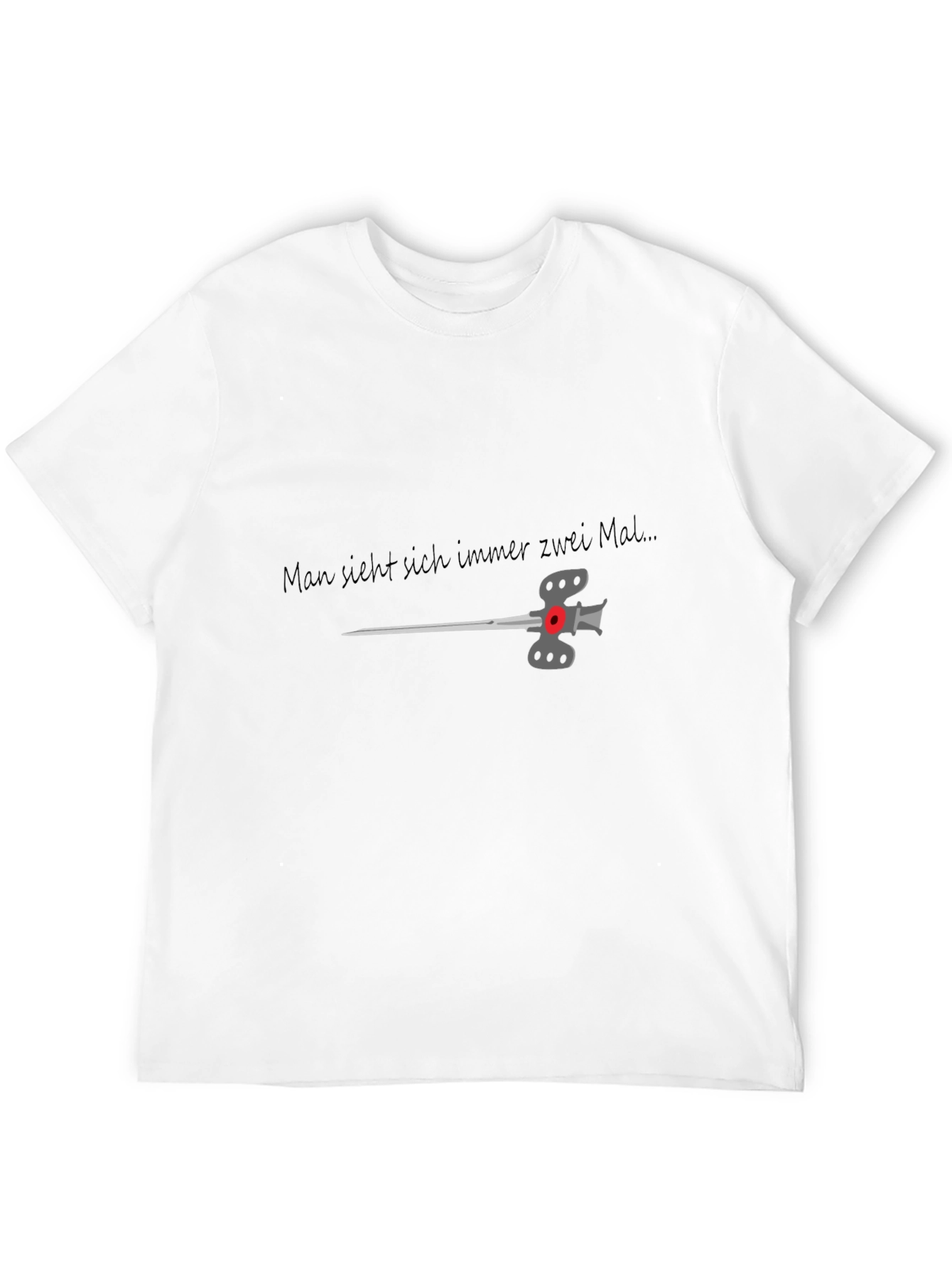 Black Man Sieht Sich Immer Zwei Mal T-Shirt view 12