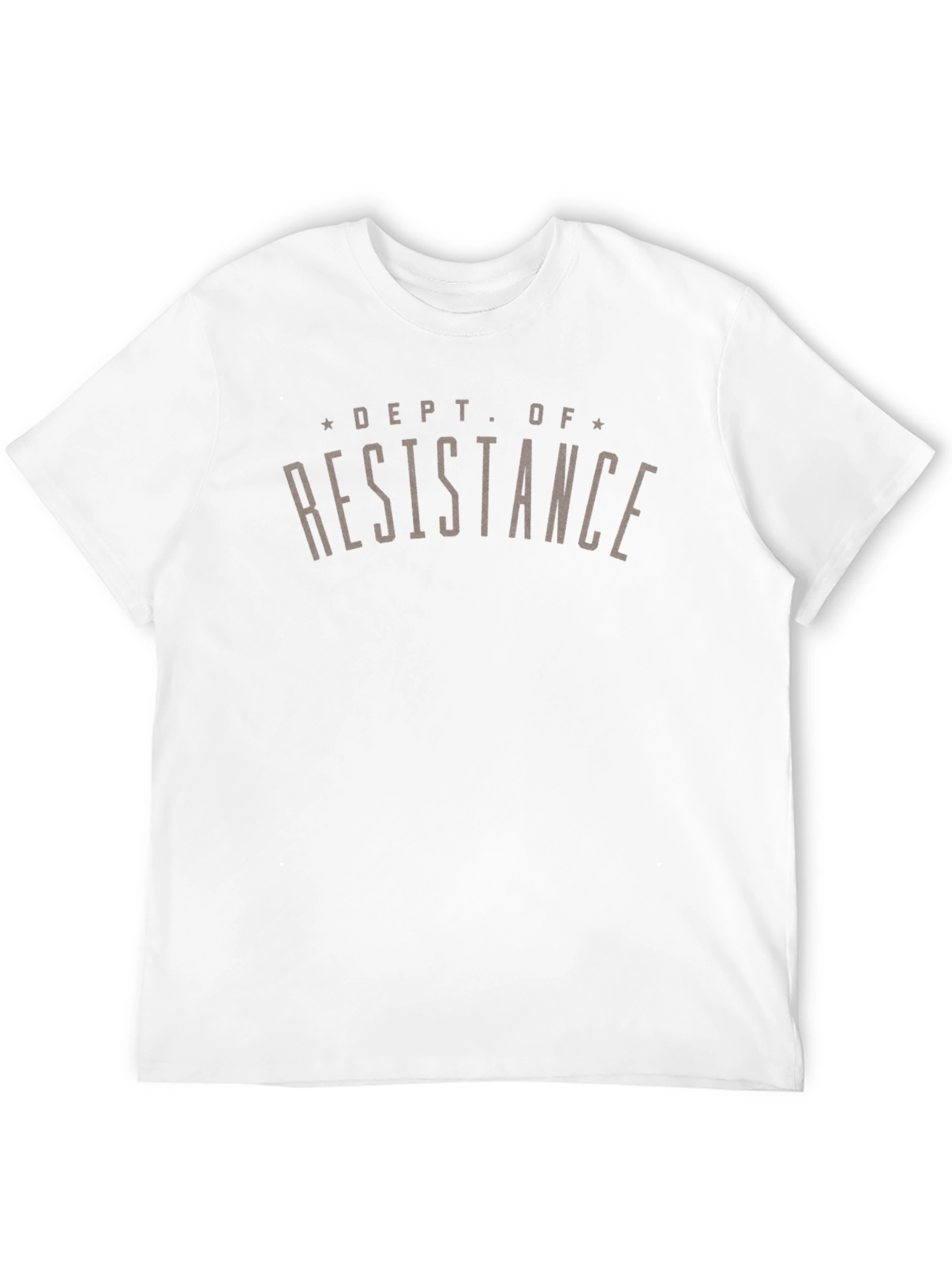 Black Dept. of Resistance Graphic Tee - Mens view 12
