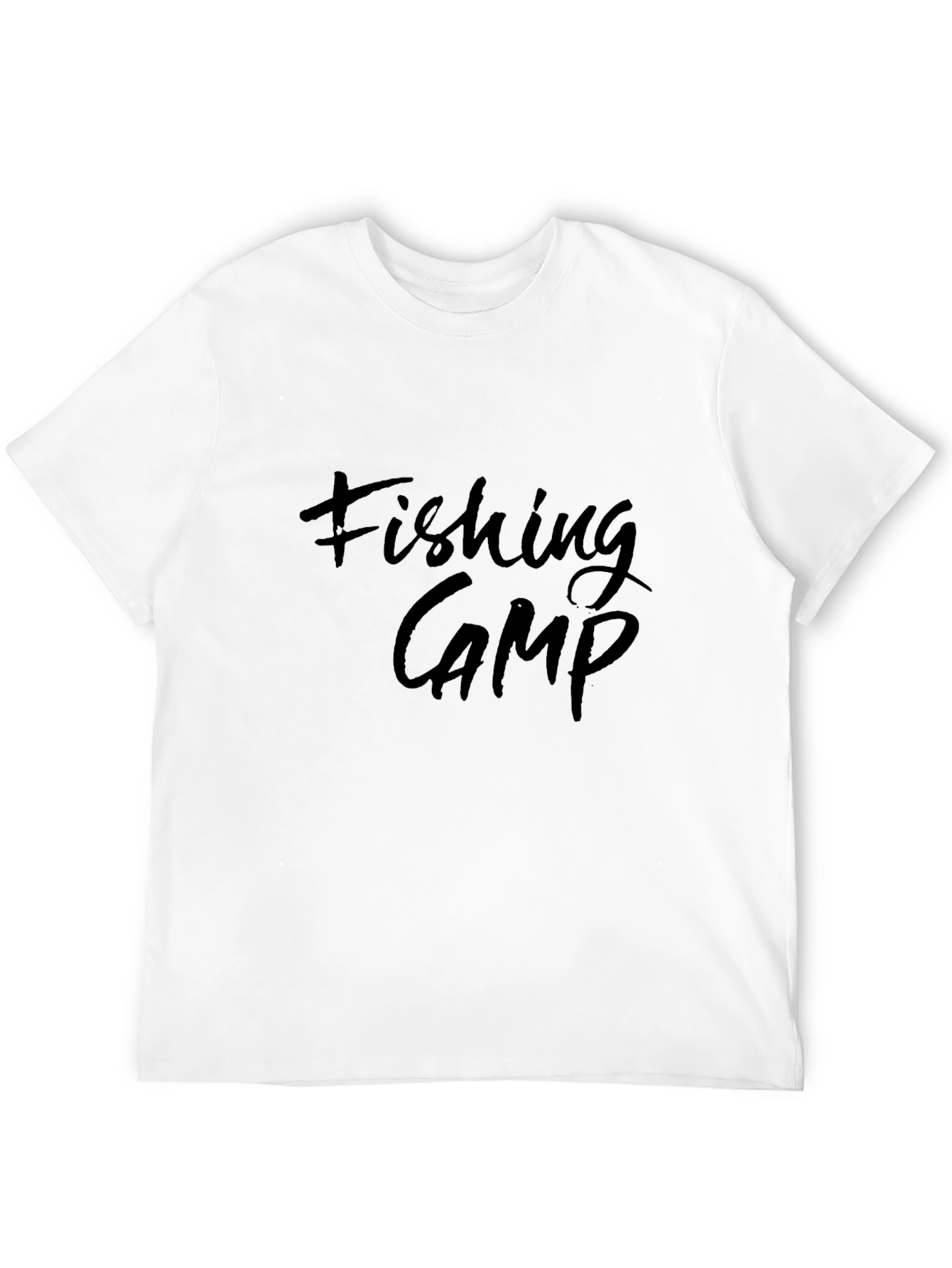 Black Fishing Camp Black Graphic Tee view 12