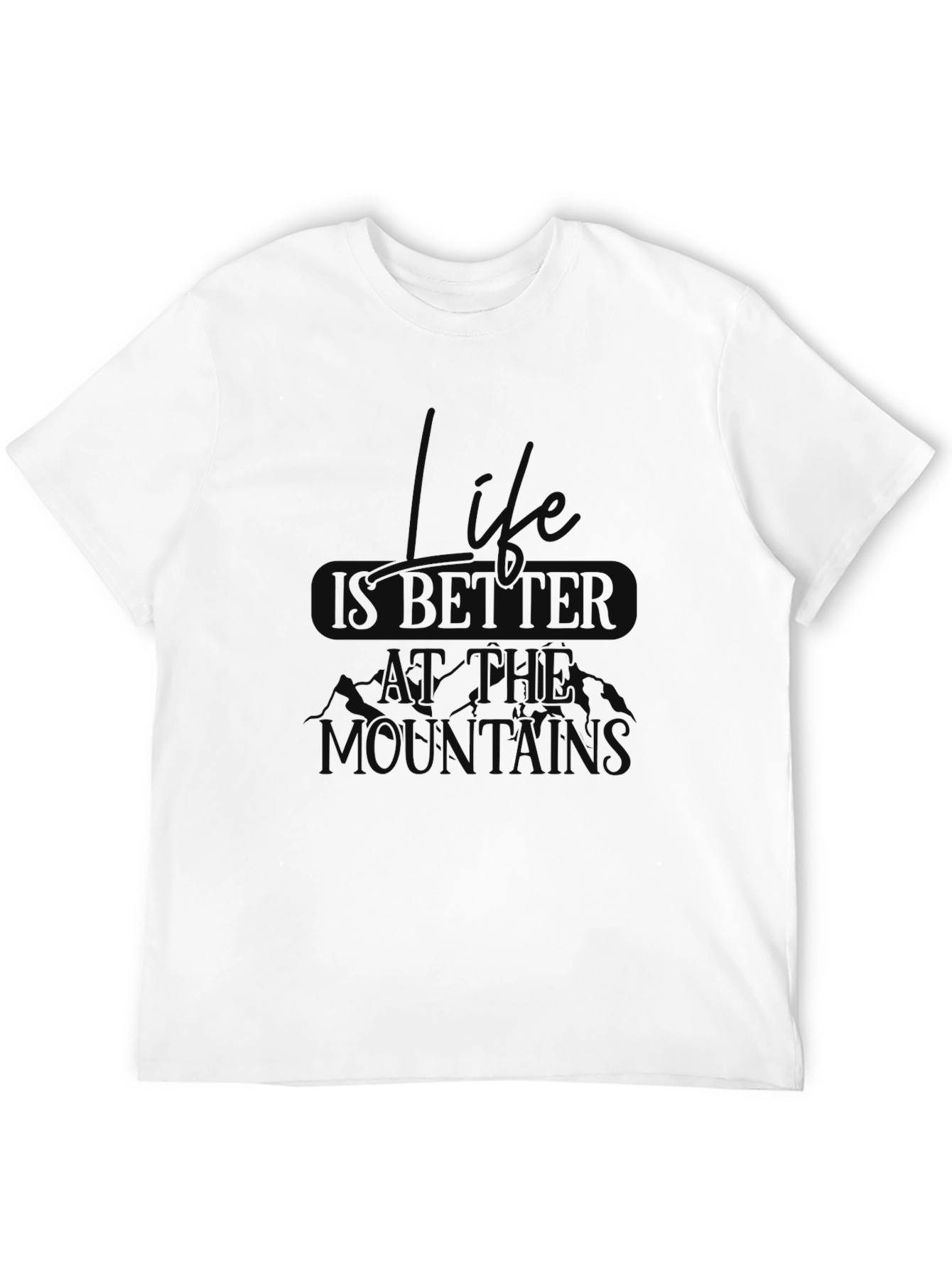 Black Life is Better at the Mountain T-Shirt view 12