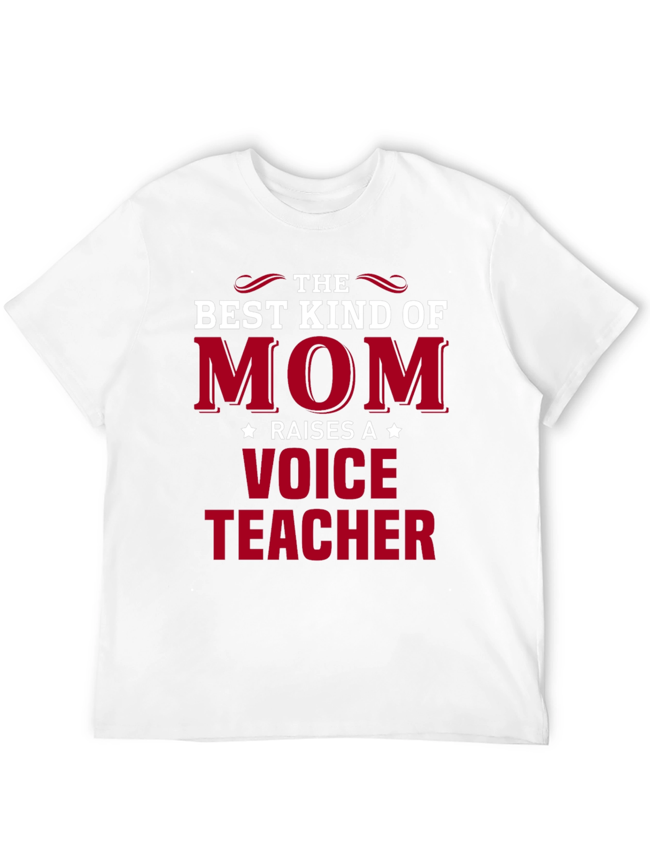 Black Best Mom Raises a Voice Teacher T-Shirt view 12