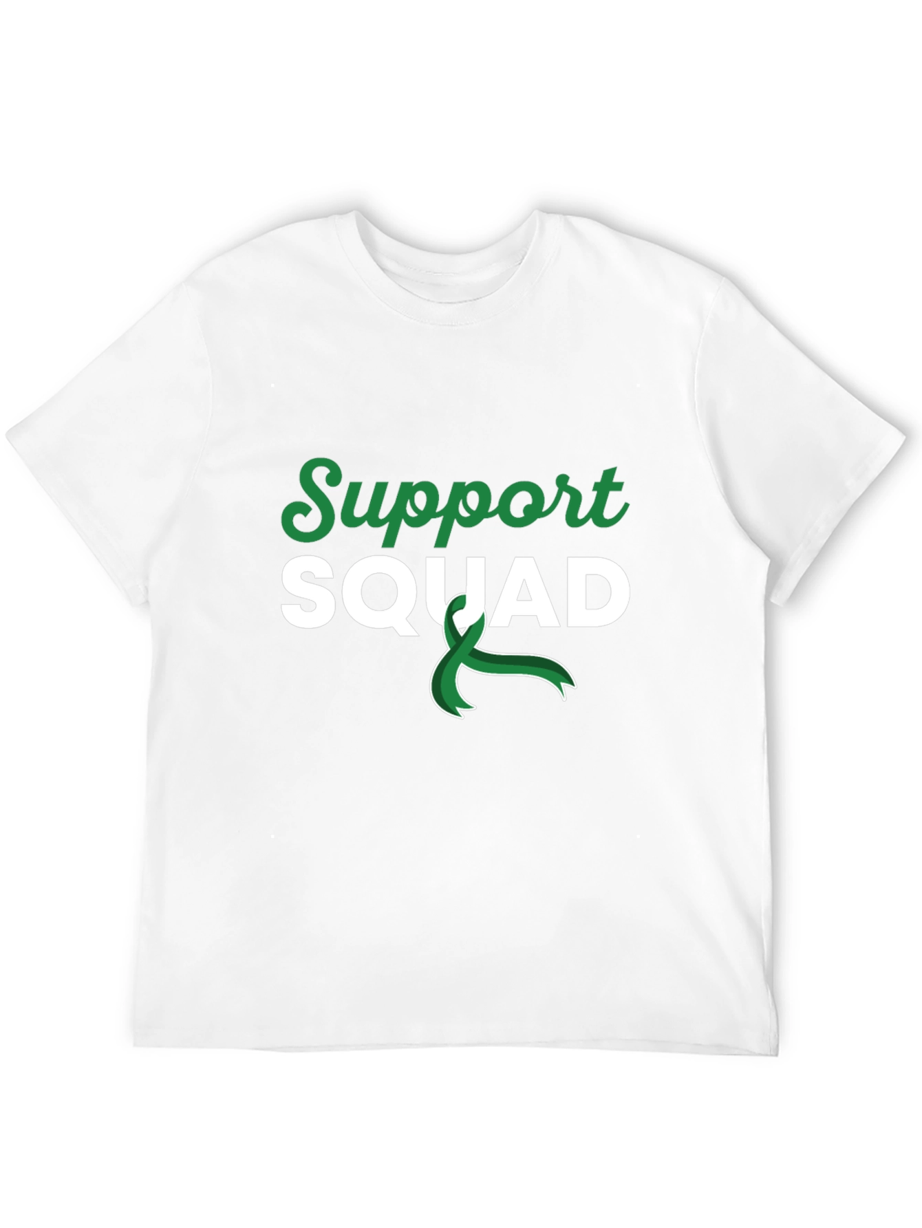 Support Squad Awareness Ribbon Graphic T-Shirt - 12