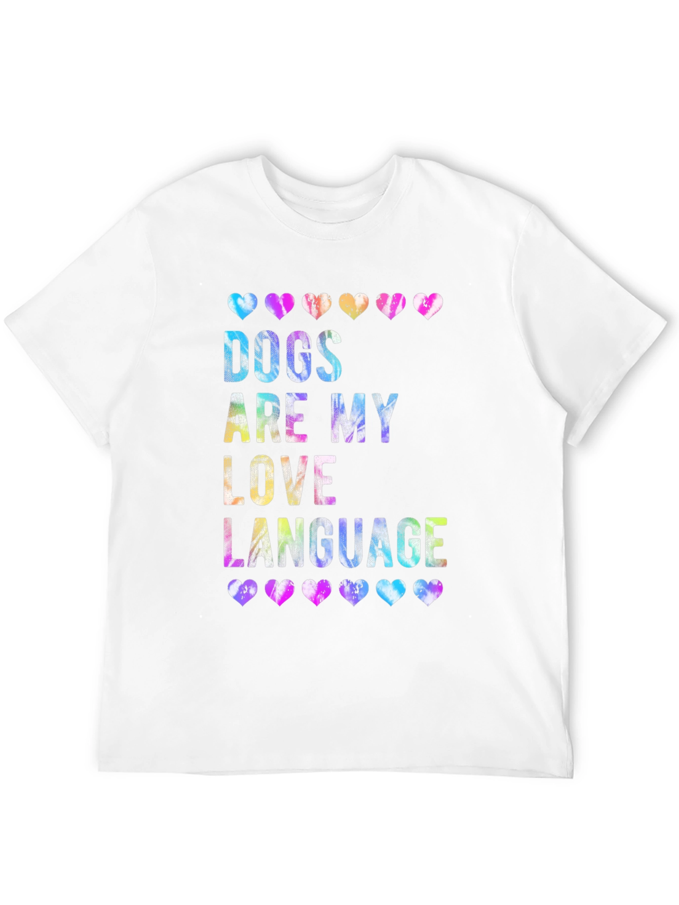 Dogs Are My Love Language Graphic Tee - 12