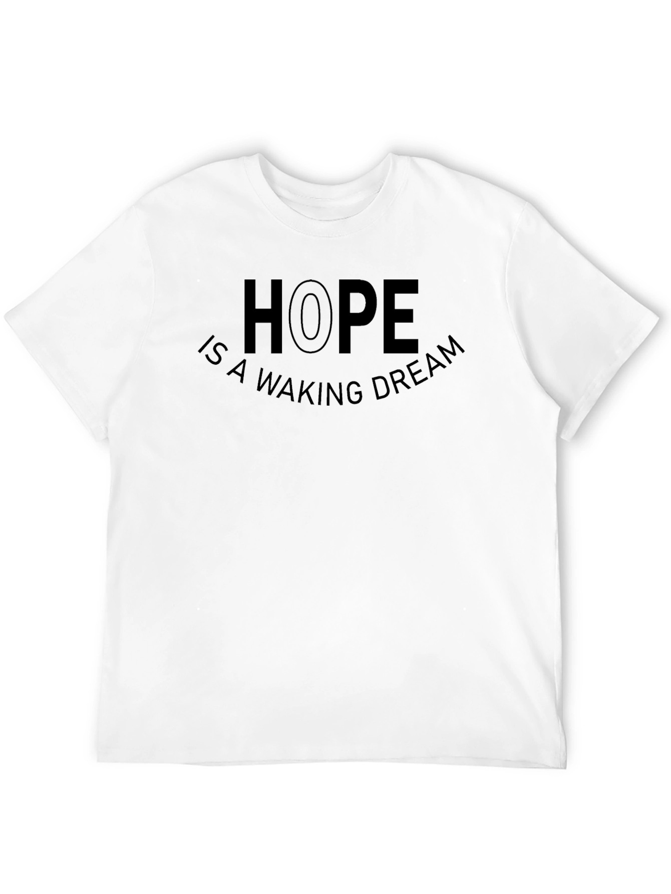 Black Hope Waking Dream Graphic Black Tee view 12