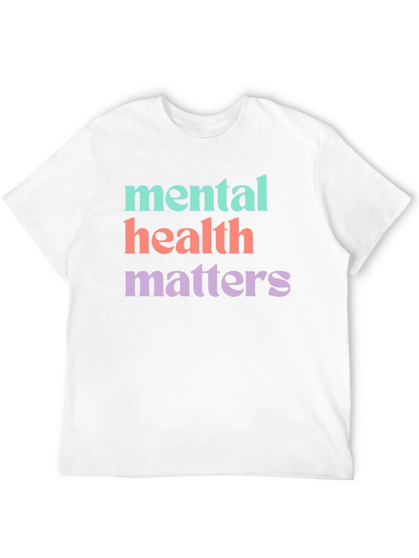 Black Mental Health Matters T-Shirt - Stylish Awareness view 12