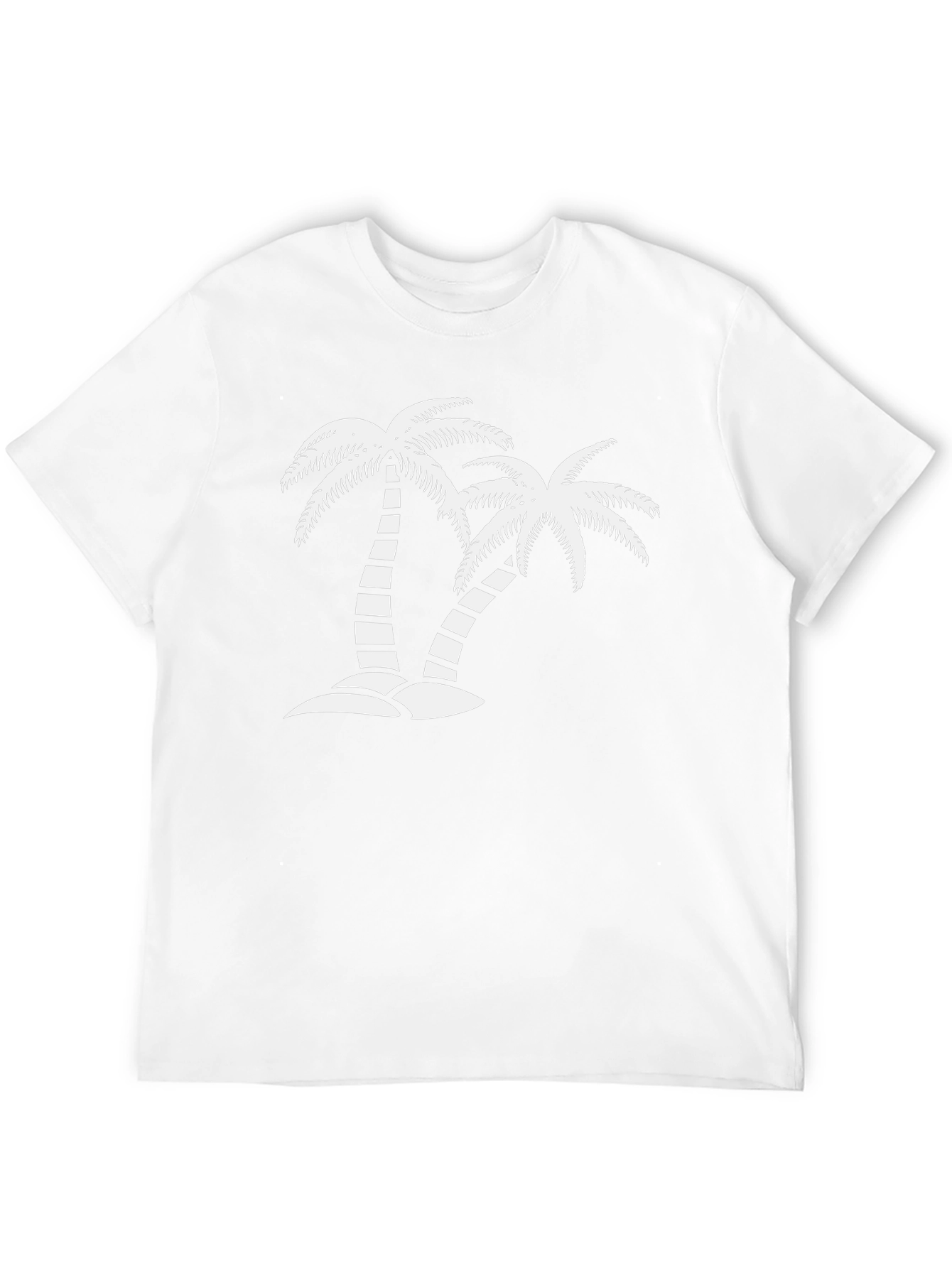 Tropical Palm Tree Graphic Tee - 12