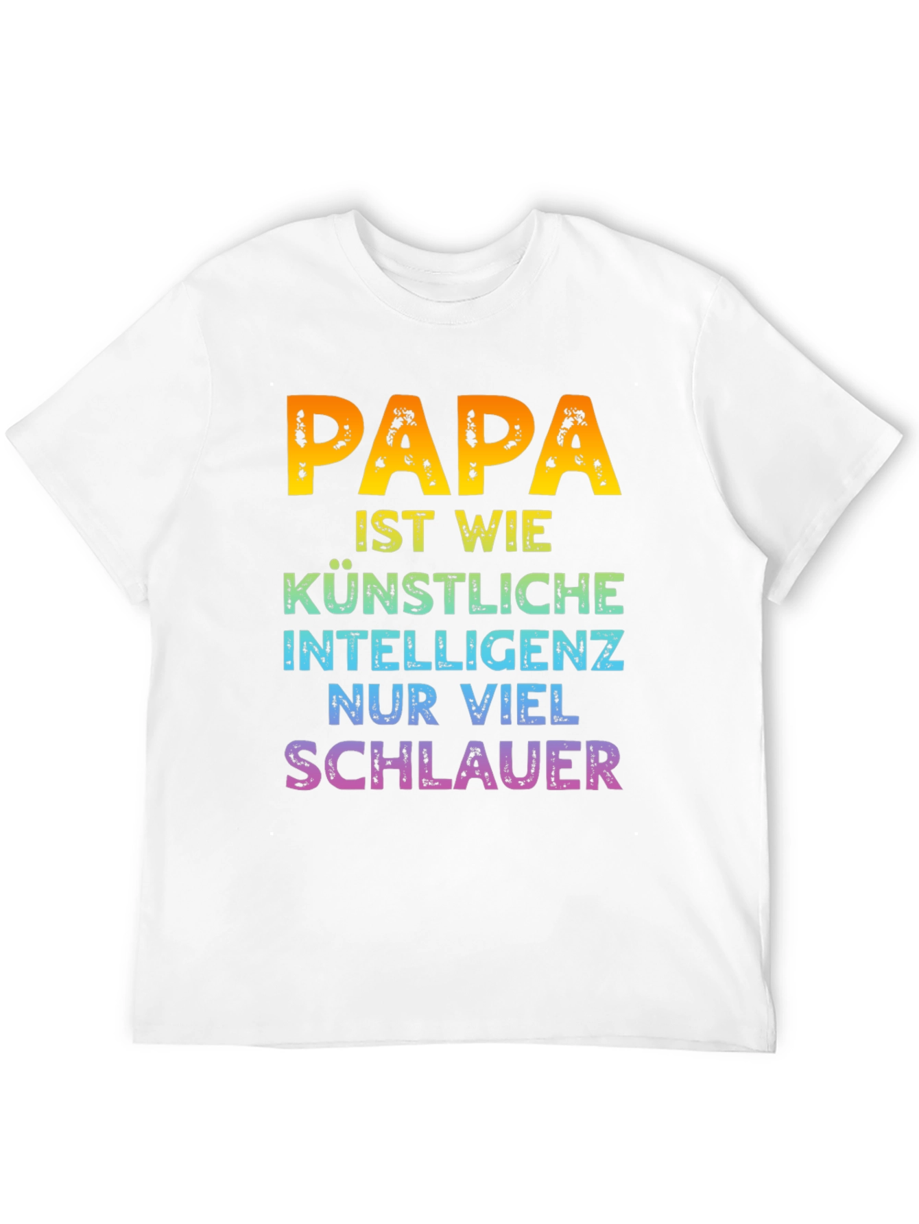 Black Papa is Smart T-Shirt view 12