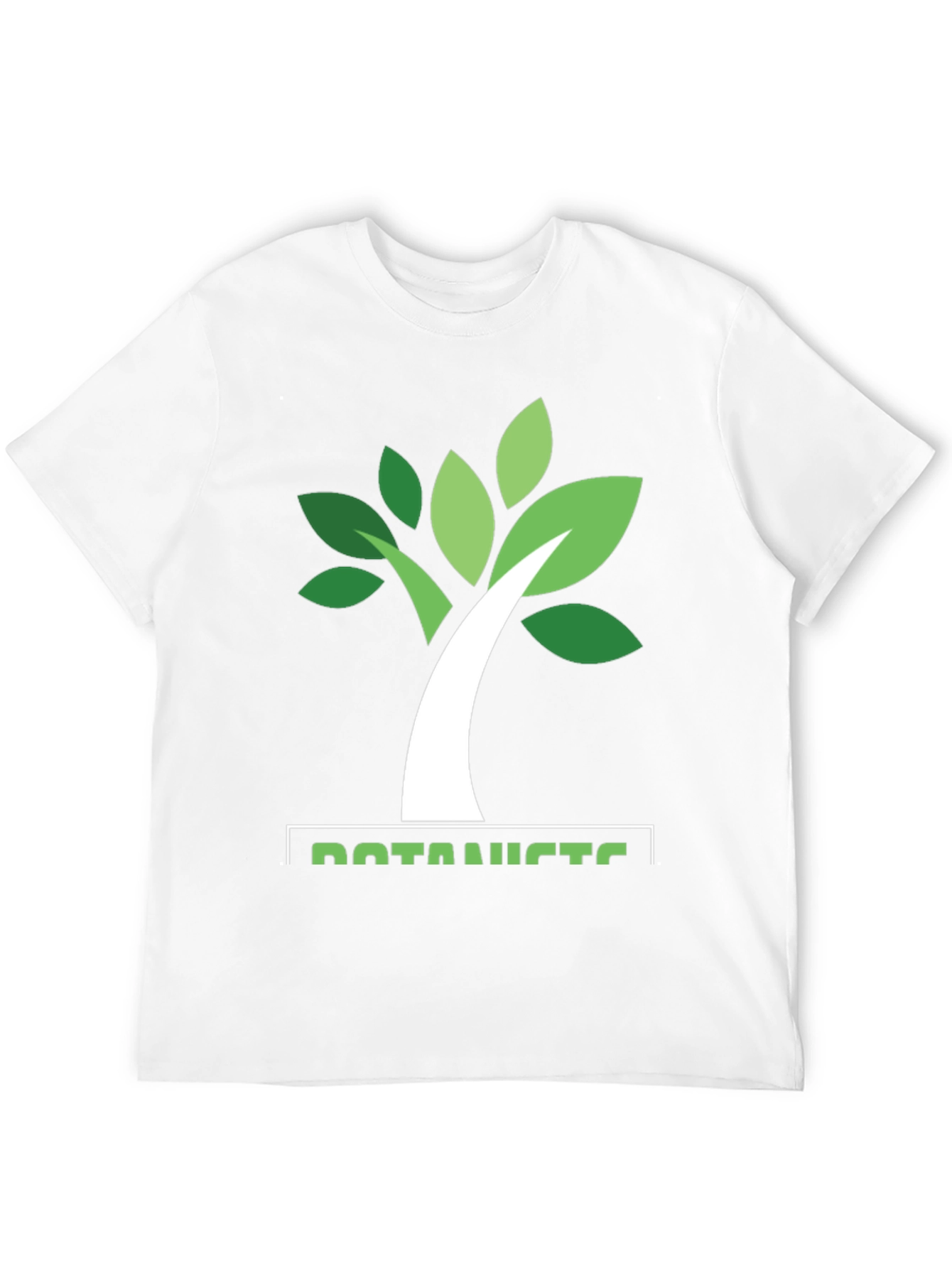 Black Botanist Tree Graphic T-Shirt - Nature Lover Tee view 12