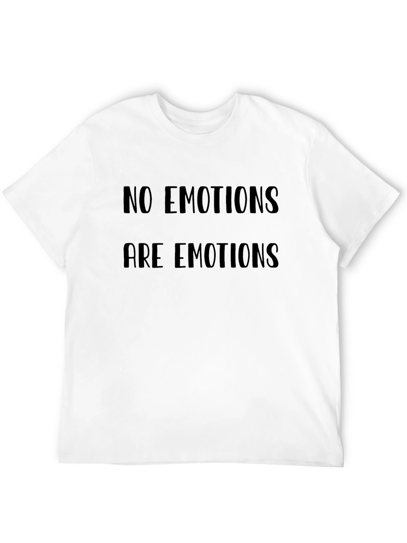 No Emotions Funny T-Shirt - 12