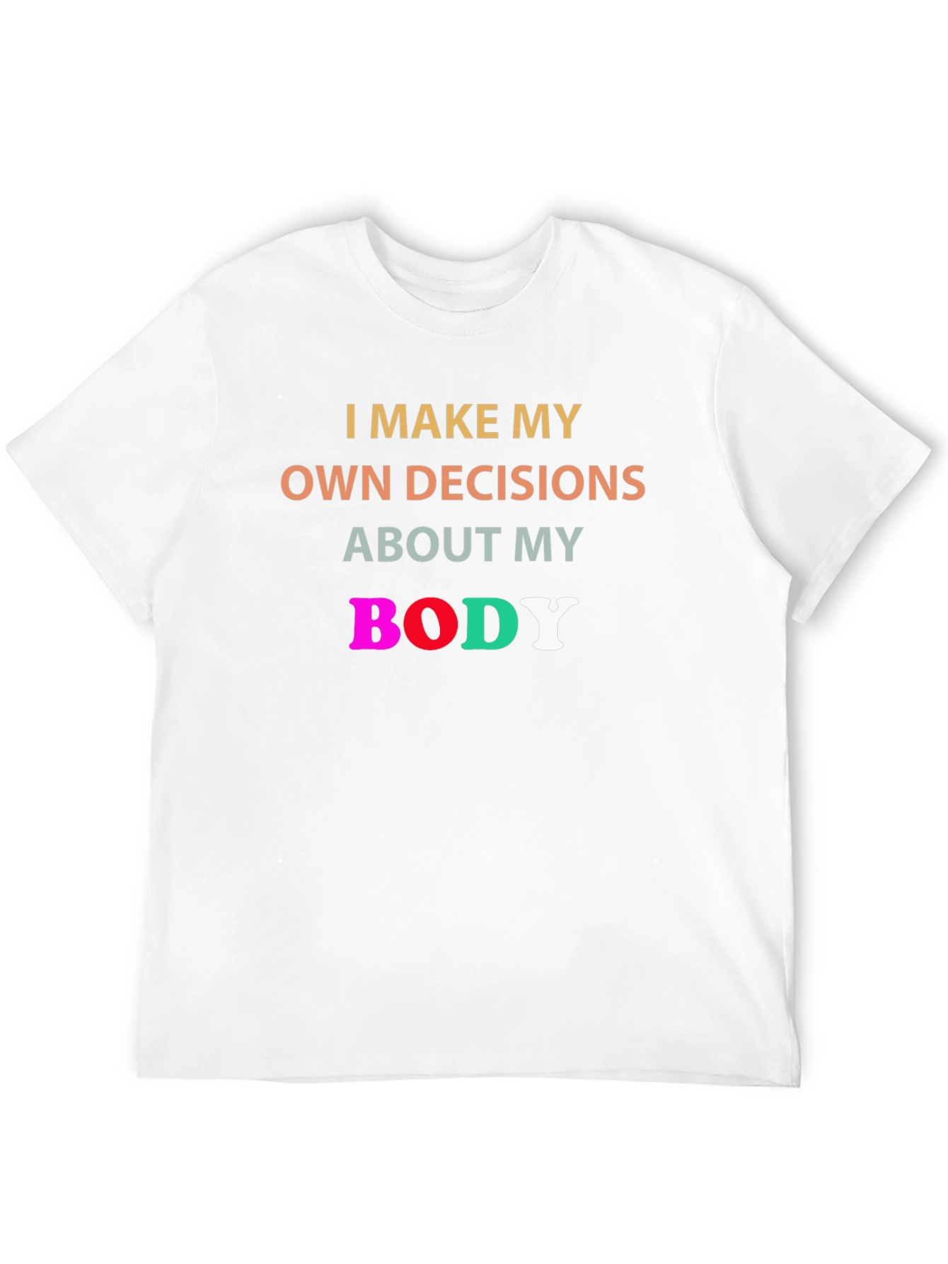 Black My Body My Choice Tee view 12