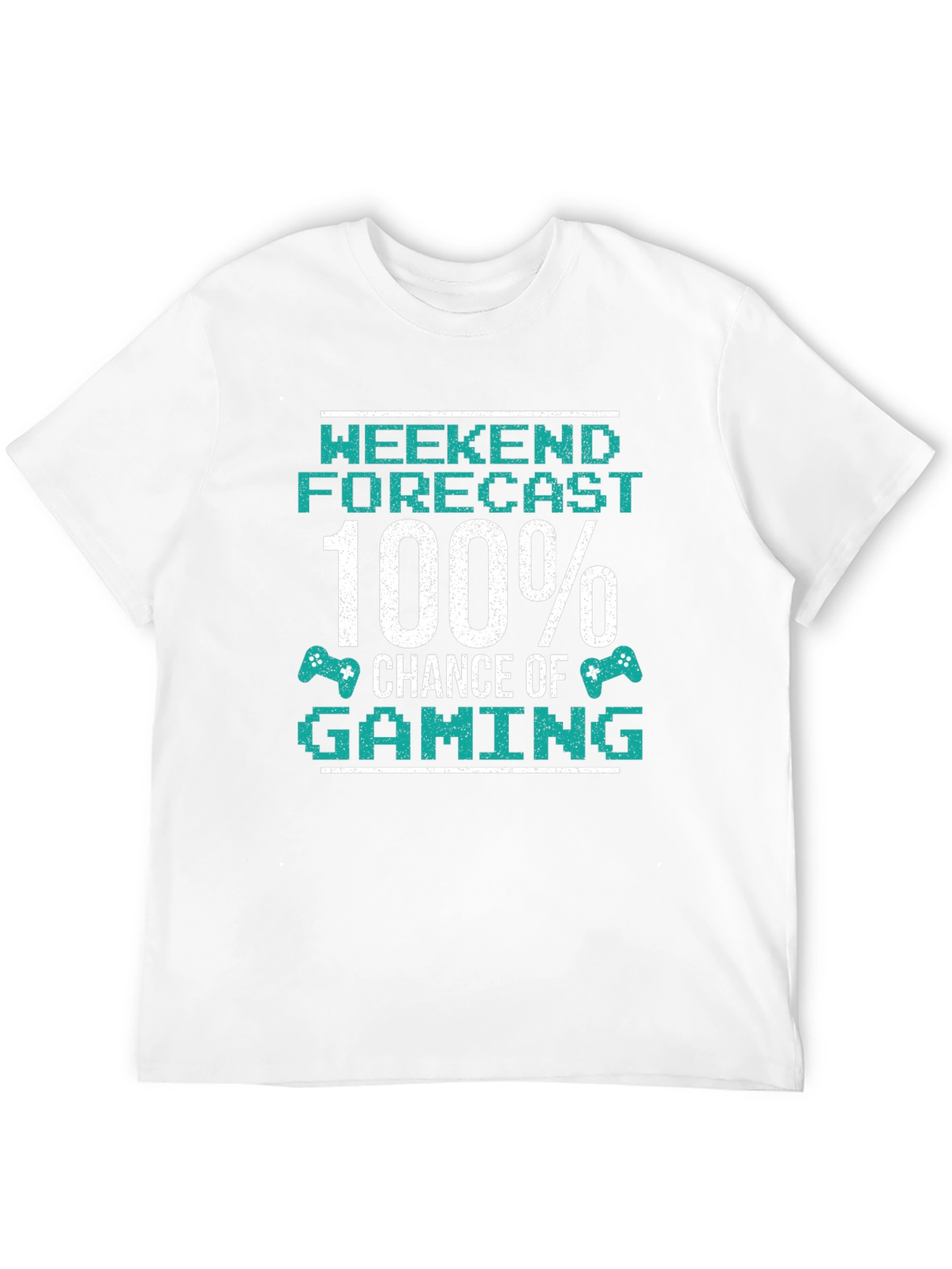 Black Weekend Gaming Forecast T-Shirt view 12