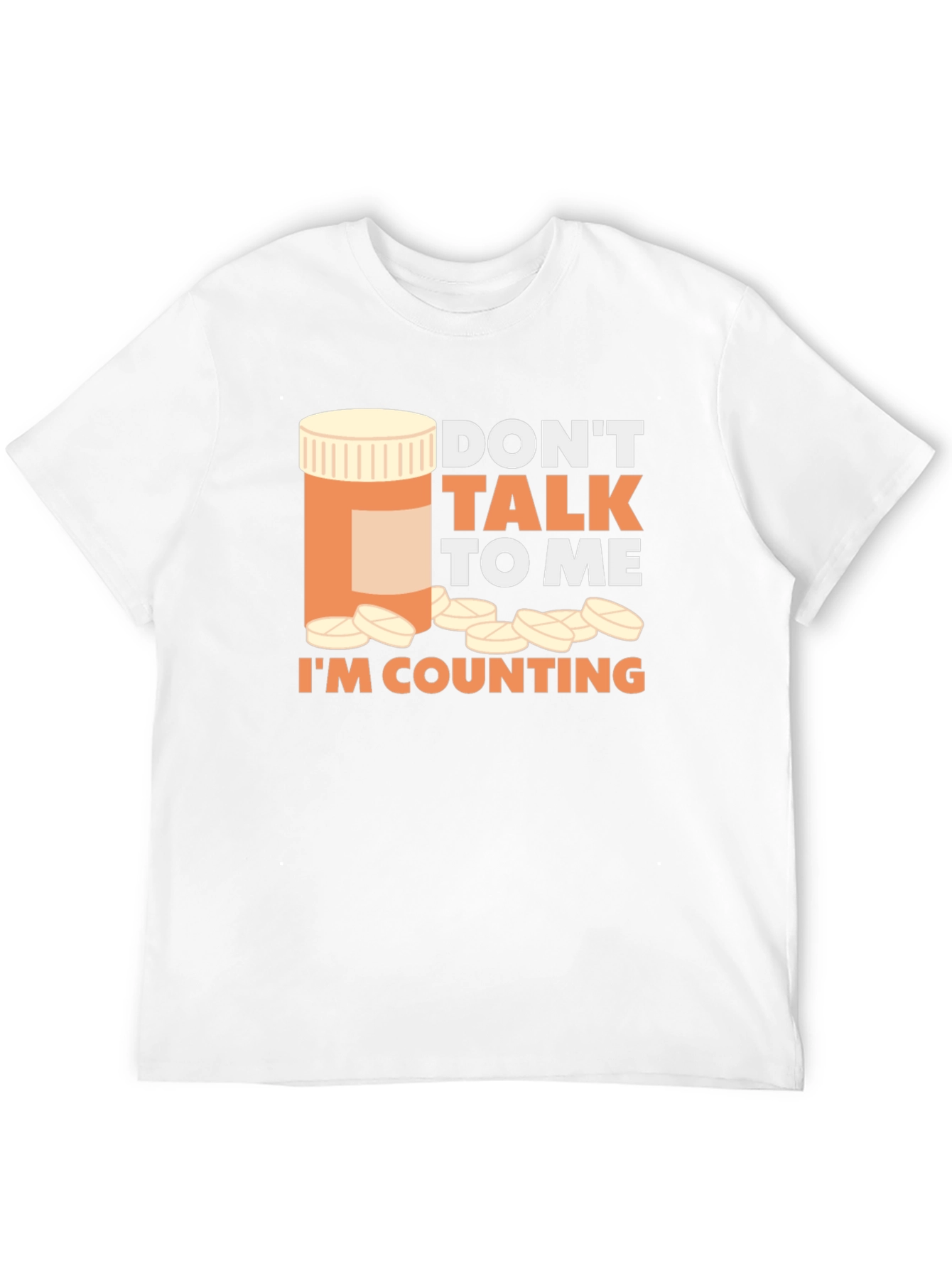 Black Don't Talk To Me I'm Counting T-Shirt view 12