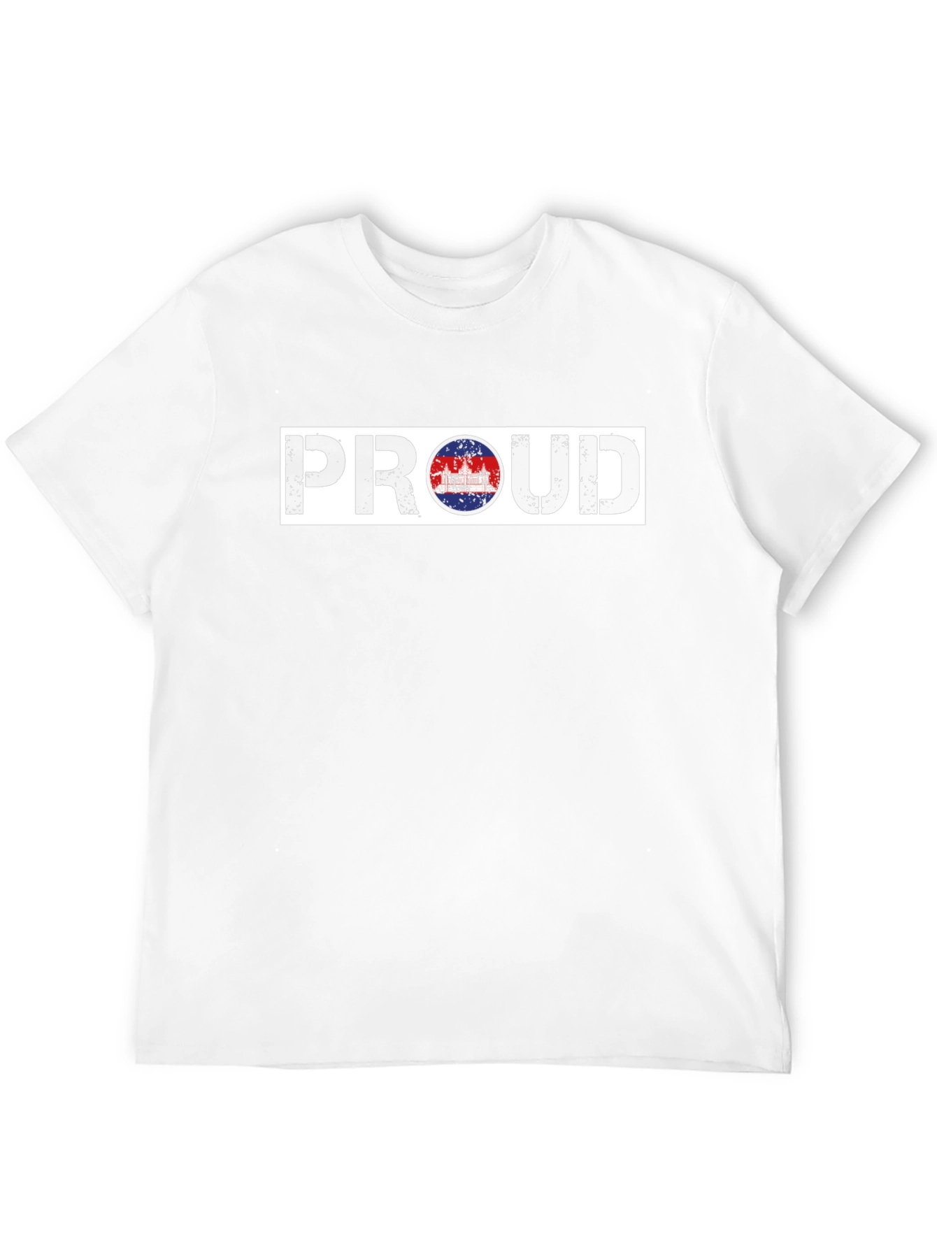 Proud Country Flag Graphic Tee - Black - 12