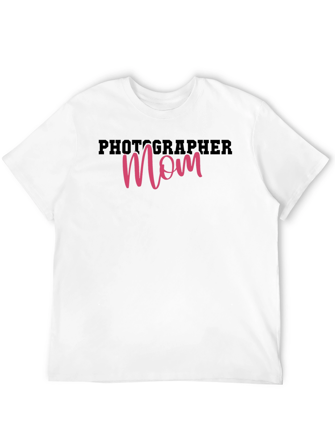 Black Photographer Mom T-Shirt - Perfect Gift view 12