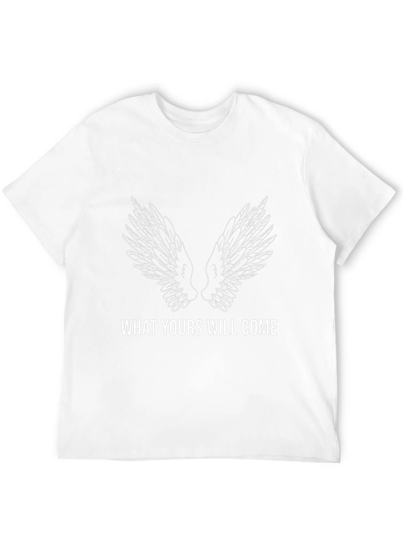 Black Wing Graphic Tee - What Yours Will Come view 12