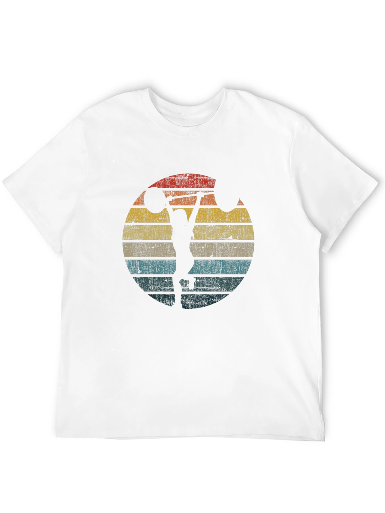 Black Retro Weightlifting T-Shirt - Vintage Style Gym Tee view 12