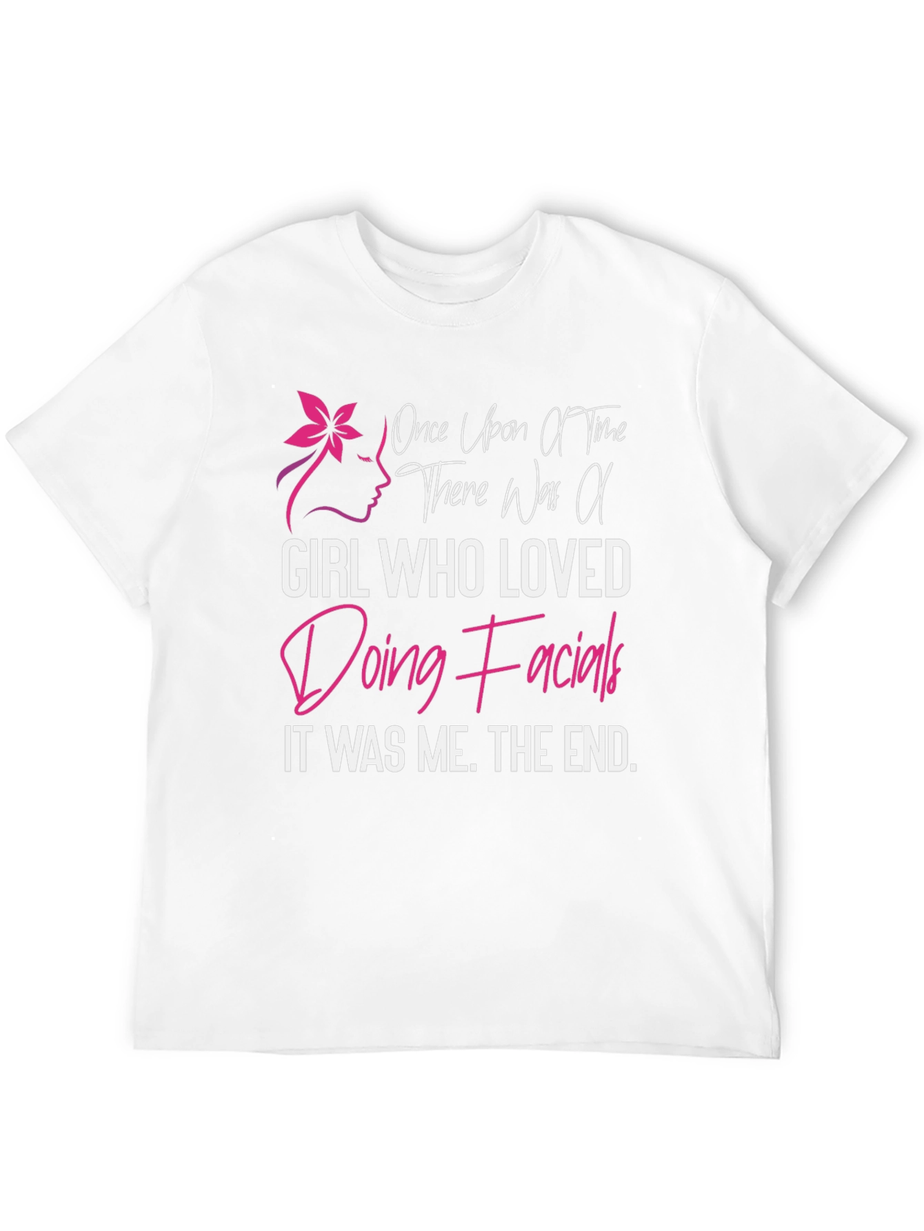 Black Girl Who Loves Doing Facials T-Shirt view 12