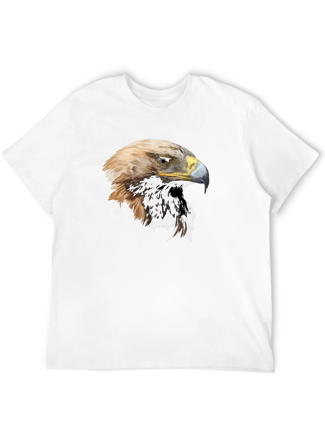 Black Eagle Graphic T-Shirt - Black Cotton Tee view 12