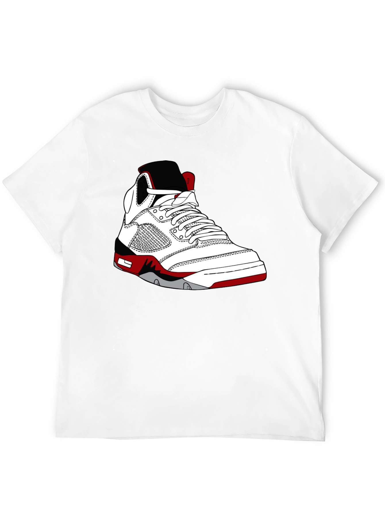 Black Sneaker Graphic T-Shirt - Stylish Black Tee for Sneakerheads view 12