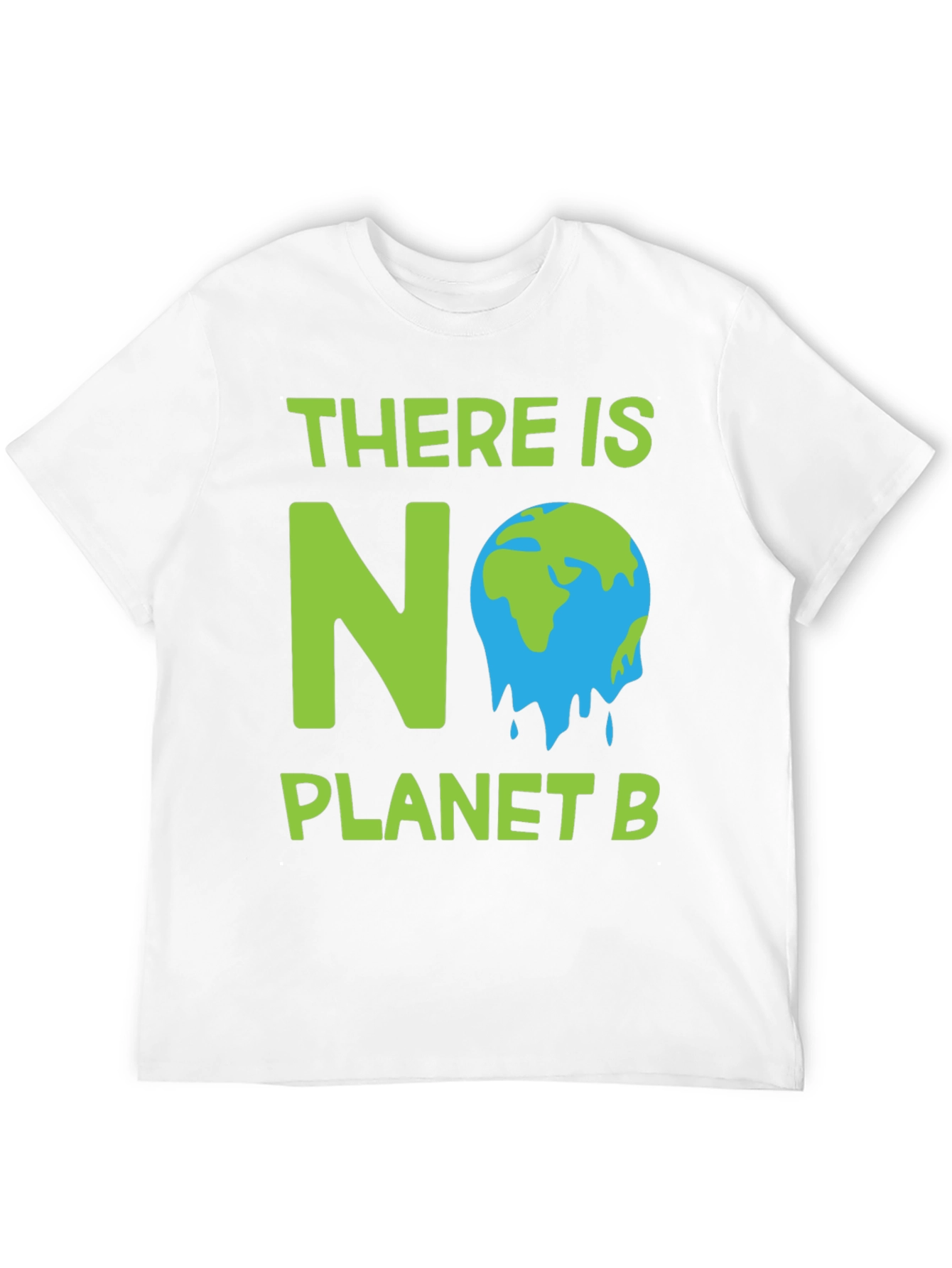 Black There Is No Planet B Graphic Tee view 12