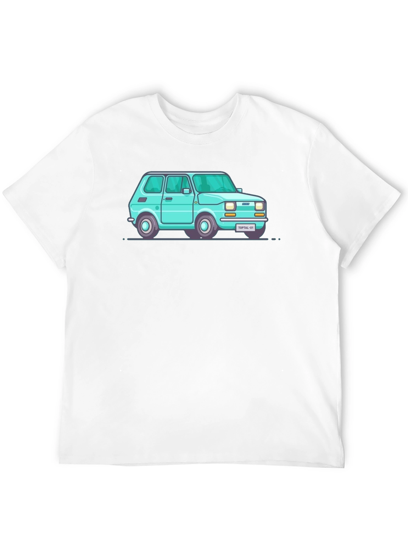 Black Retro Car T-Shirt - Cool & Unique Design view 12
