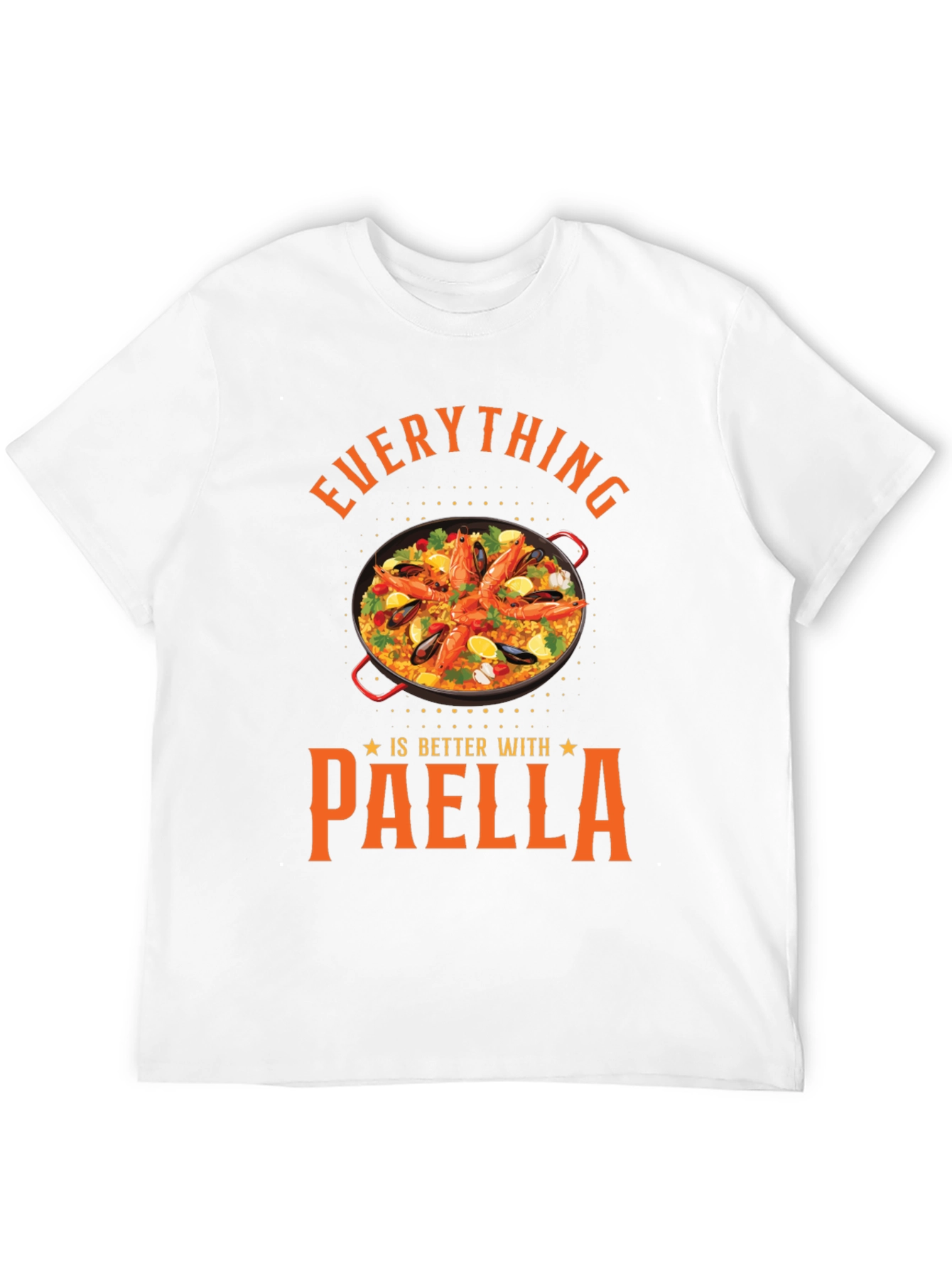 Paella Lover T-Shirt - Everything is Better with Paella - 12