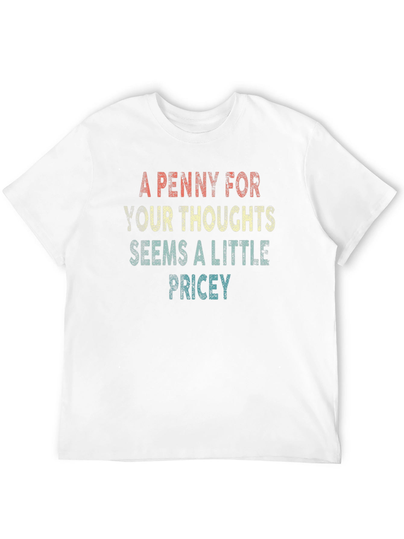 Black A Penny For Your Thoughts Graphic Tee view 12