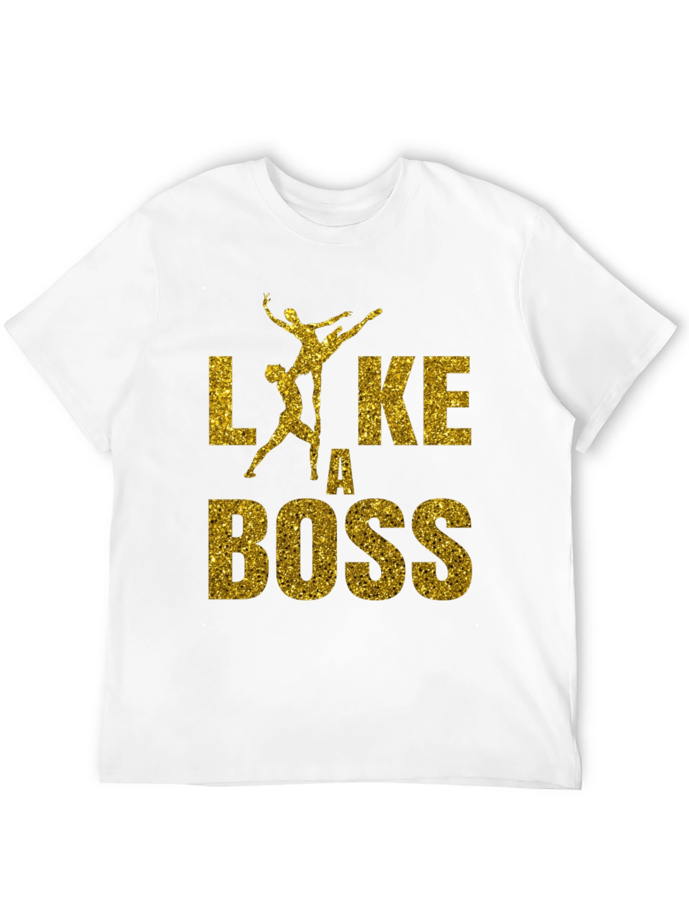 Black Like a Boss Dance T-Shirt view 12