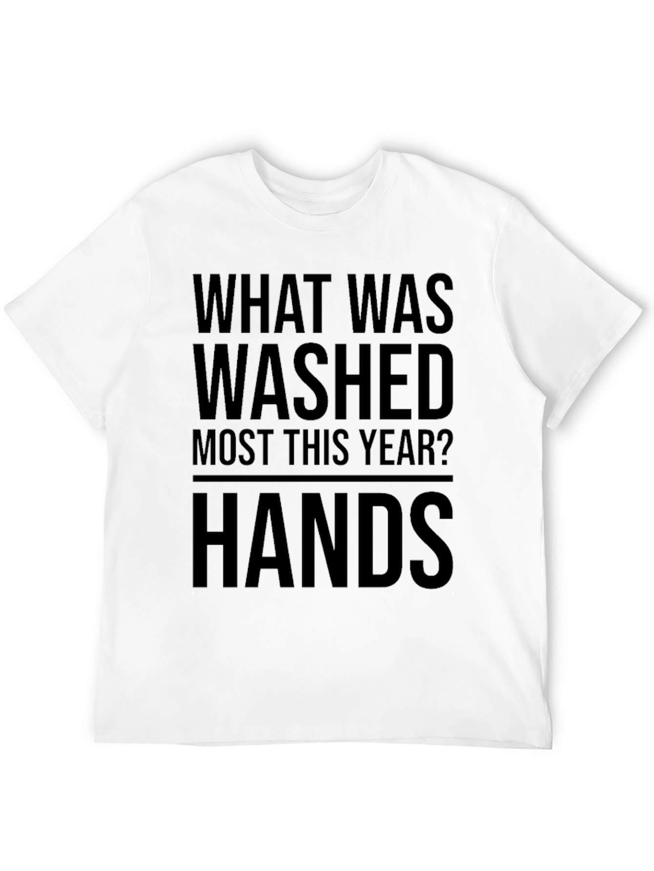 Black Washed Most Hands Black Graphic Tee view 12