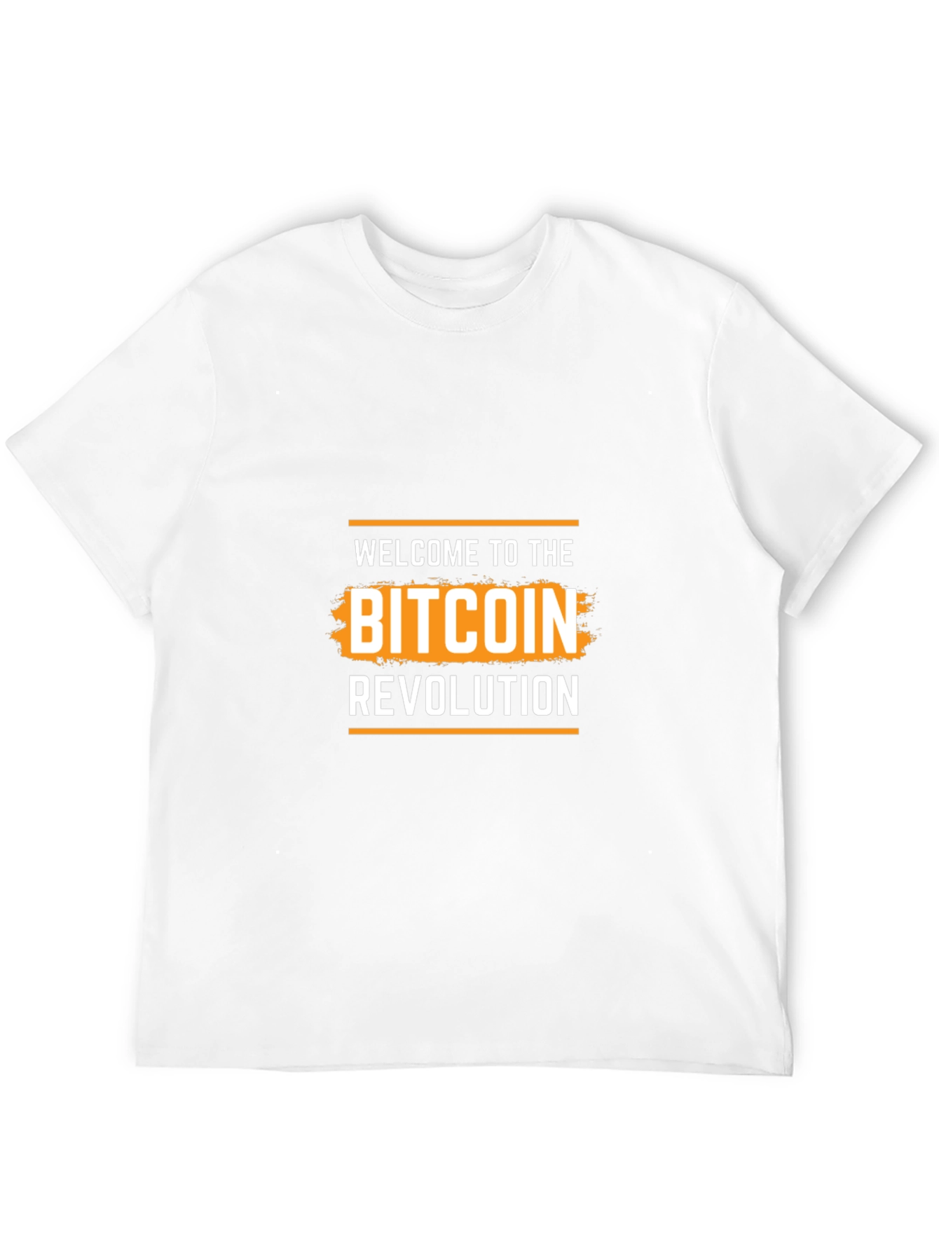 Black Bitcoin Revolution Black T-Shirt - Crypto Enthusiast Tee view 12