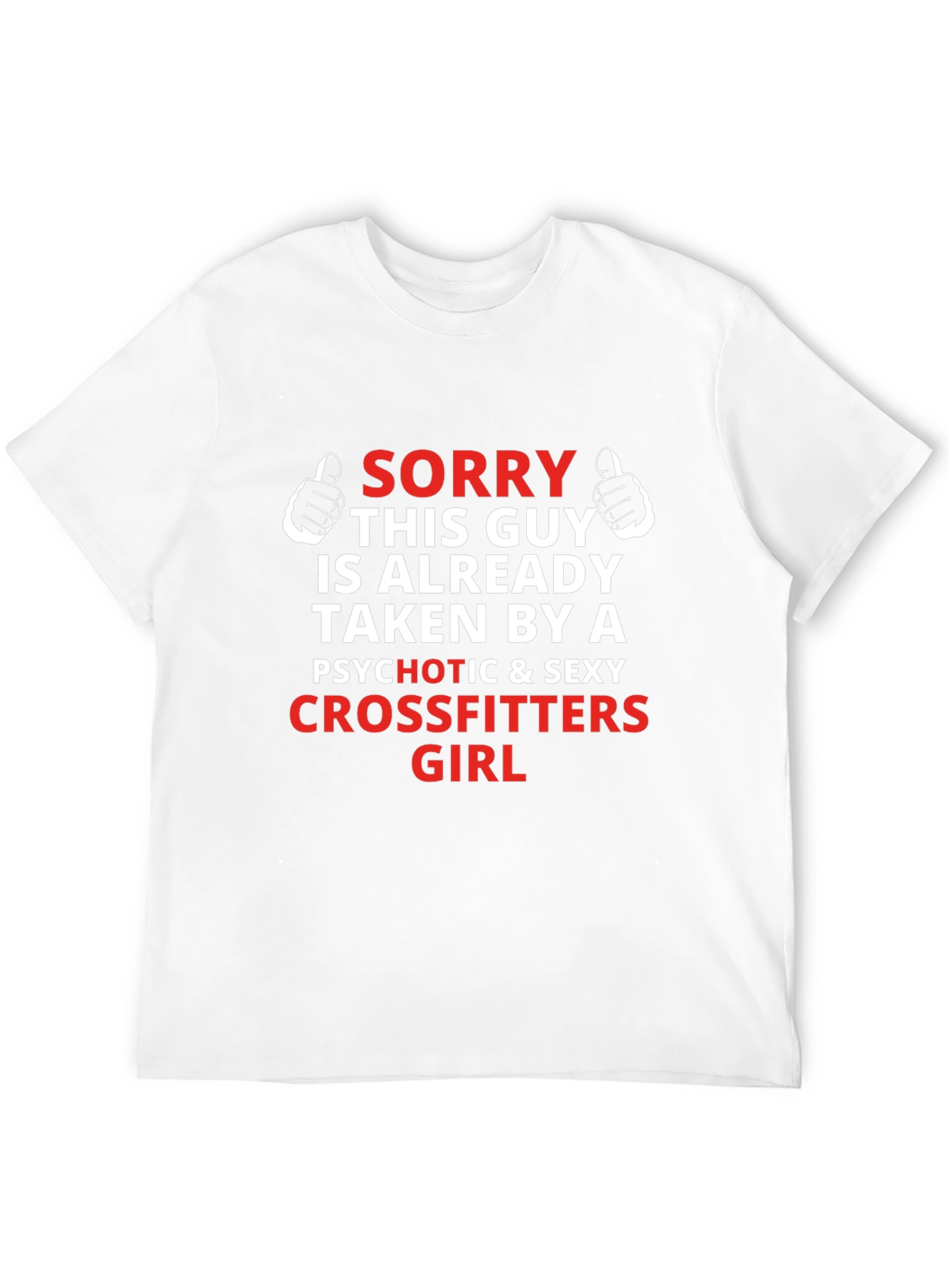 Black Funny Crossfitters Girl Boyfriend T-Shirt view 12