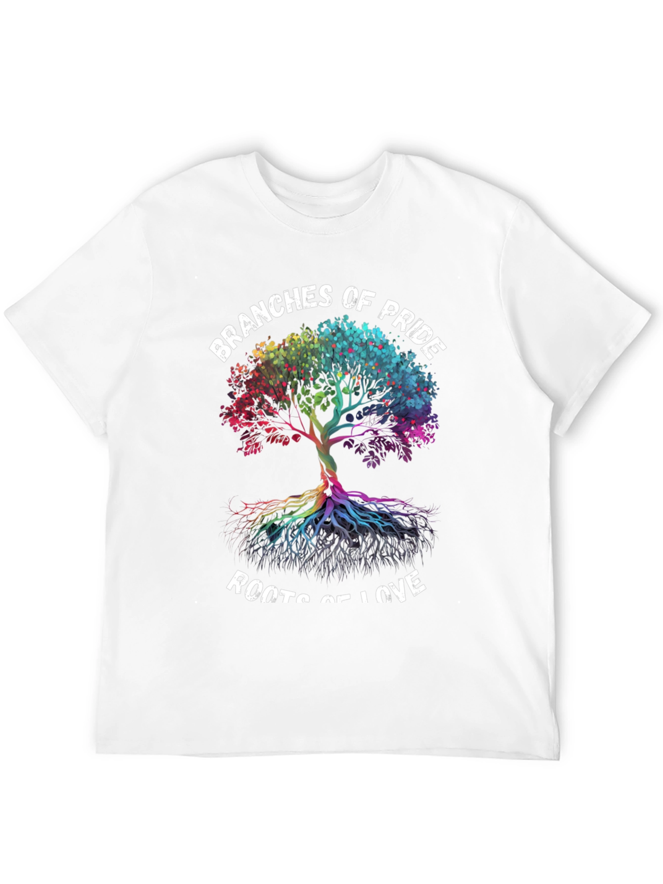 Black Branches of Pride Roots of Love T-Shirt view 12