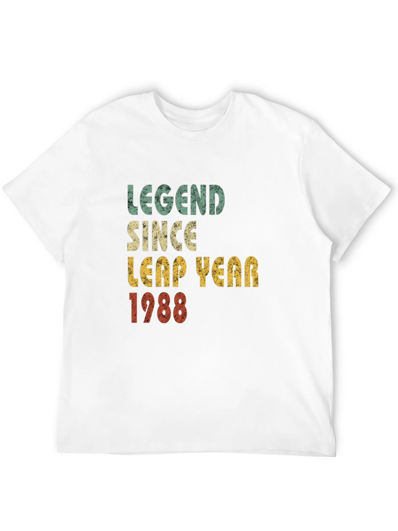 Black Legend Since Leap Year 1988 T-Shirt view 12