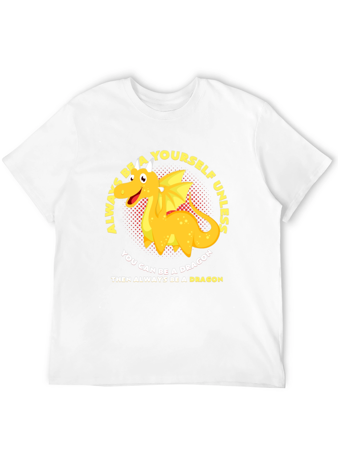 Black Be a Dragon T-Shirt: Unique Graphic Tee for Dragon Lovers view 12
