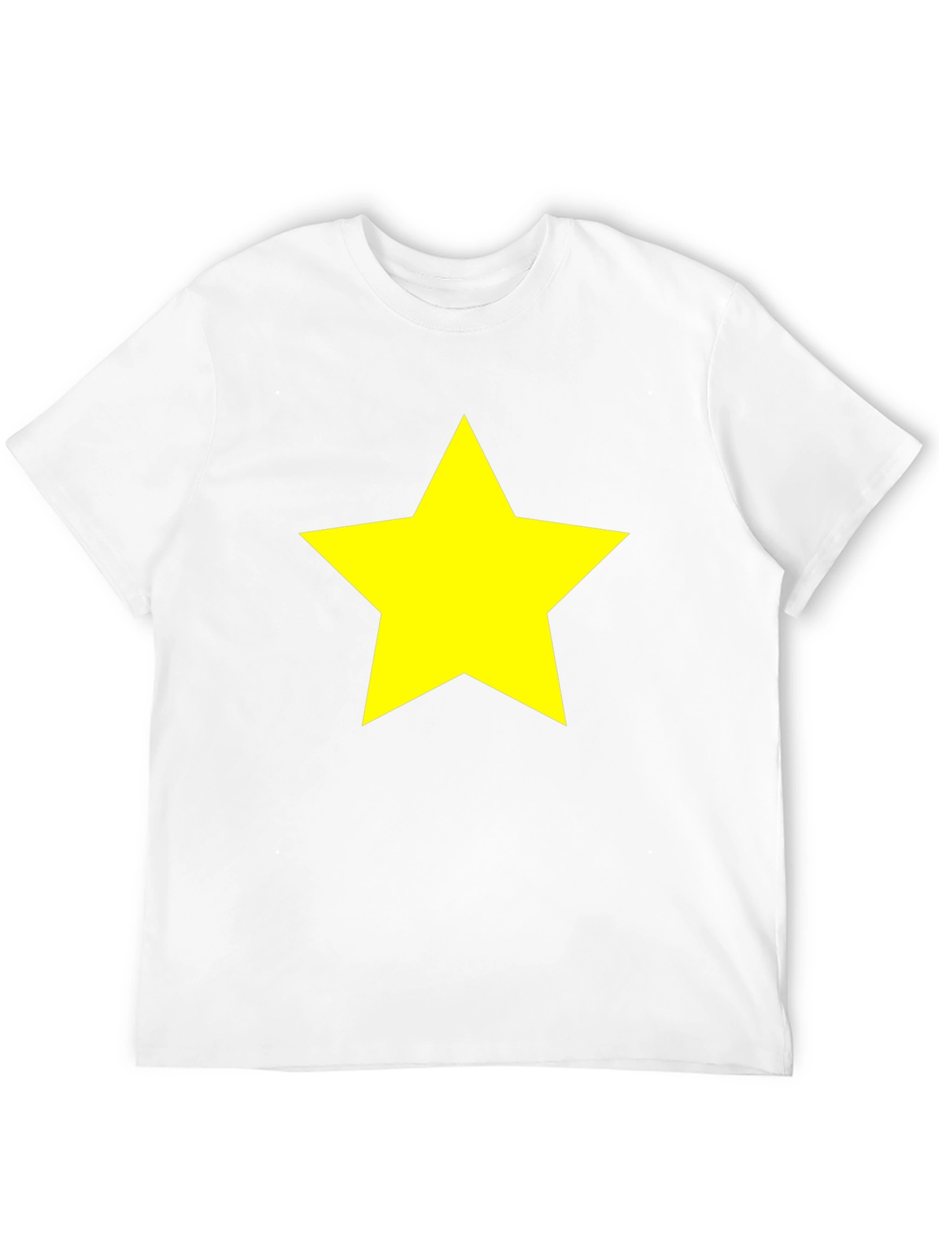 Black Star Graphic Black T-Shirt - Bold & Stylish view 12