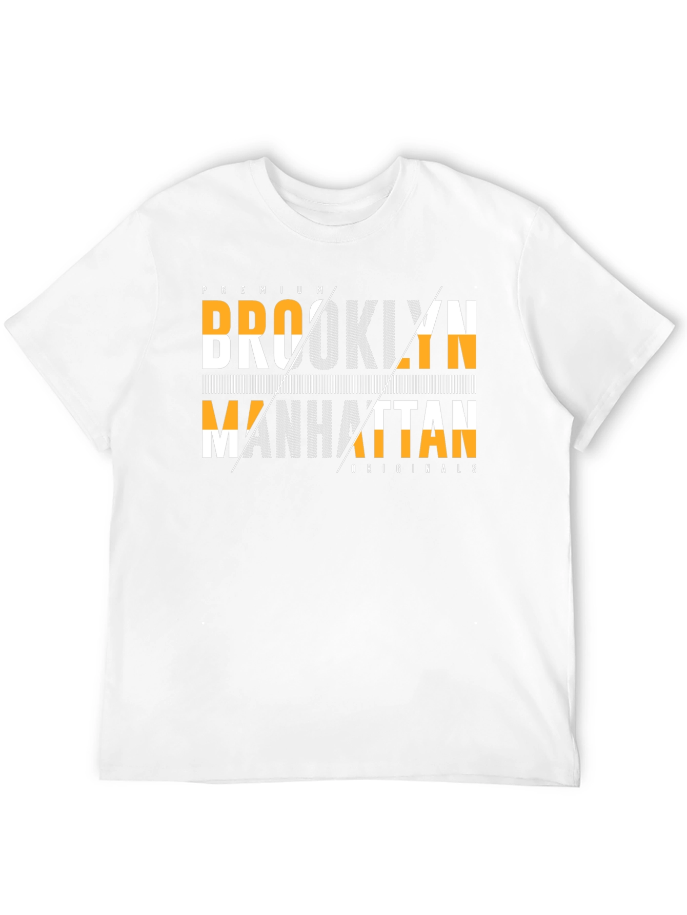 Brooklyn Manhattan Originals Graphic T-Shirt - 12