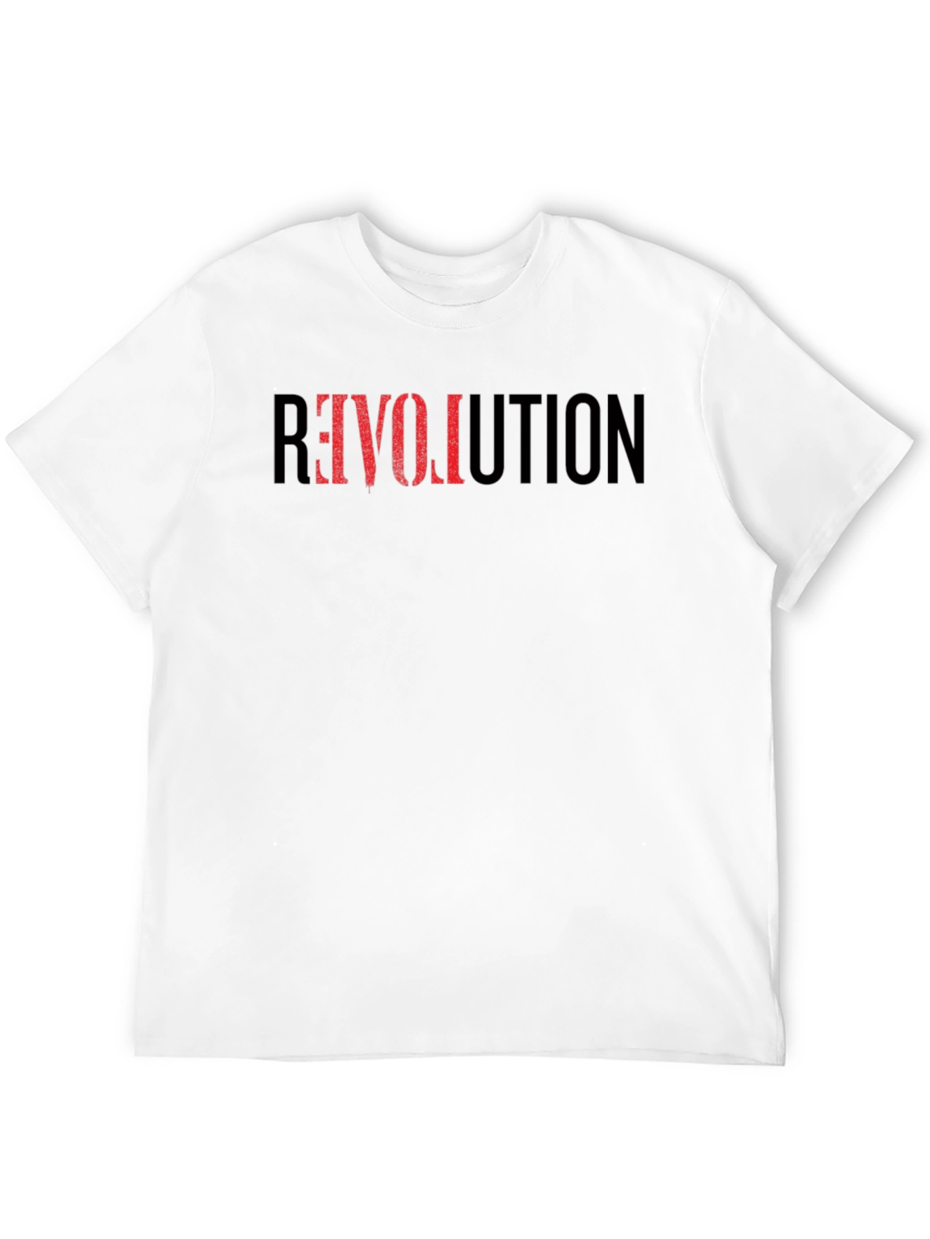 Black Revolution Graphic T-Shirt - Bold Statement Tee view 12