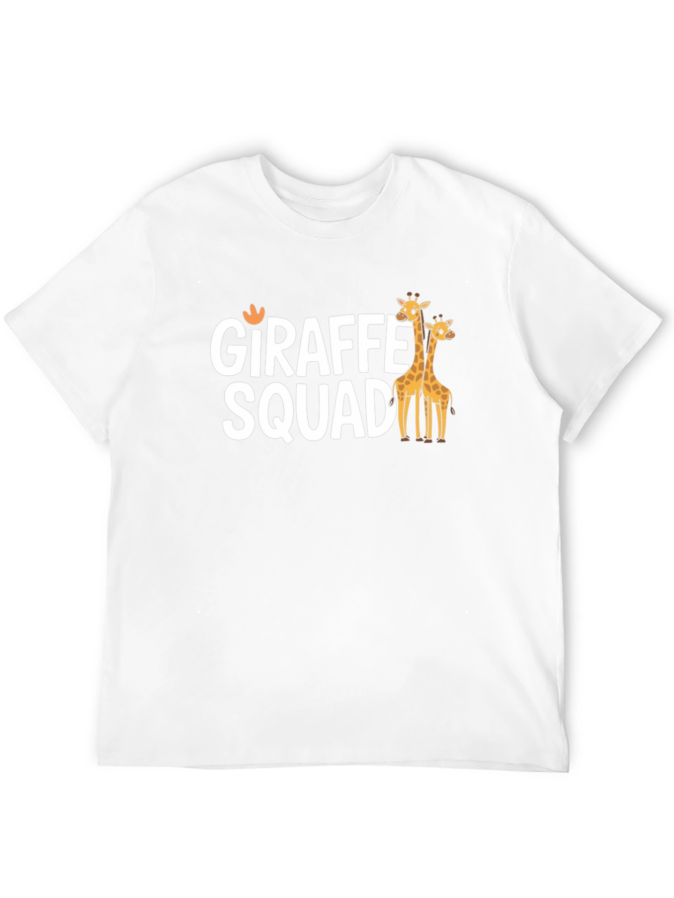 Black Giraffe Squad T-Shirt - Funny Animal Tee view 12