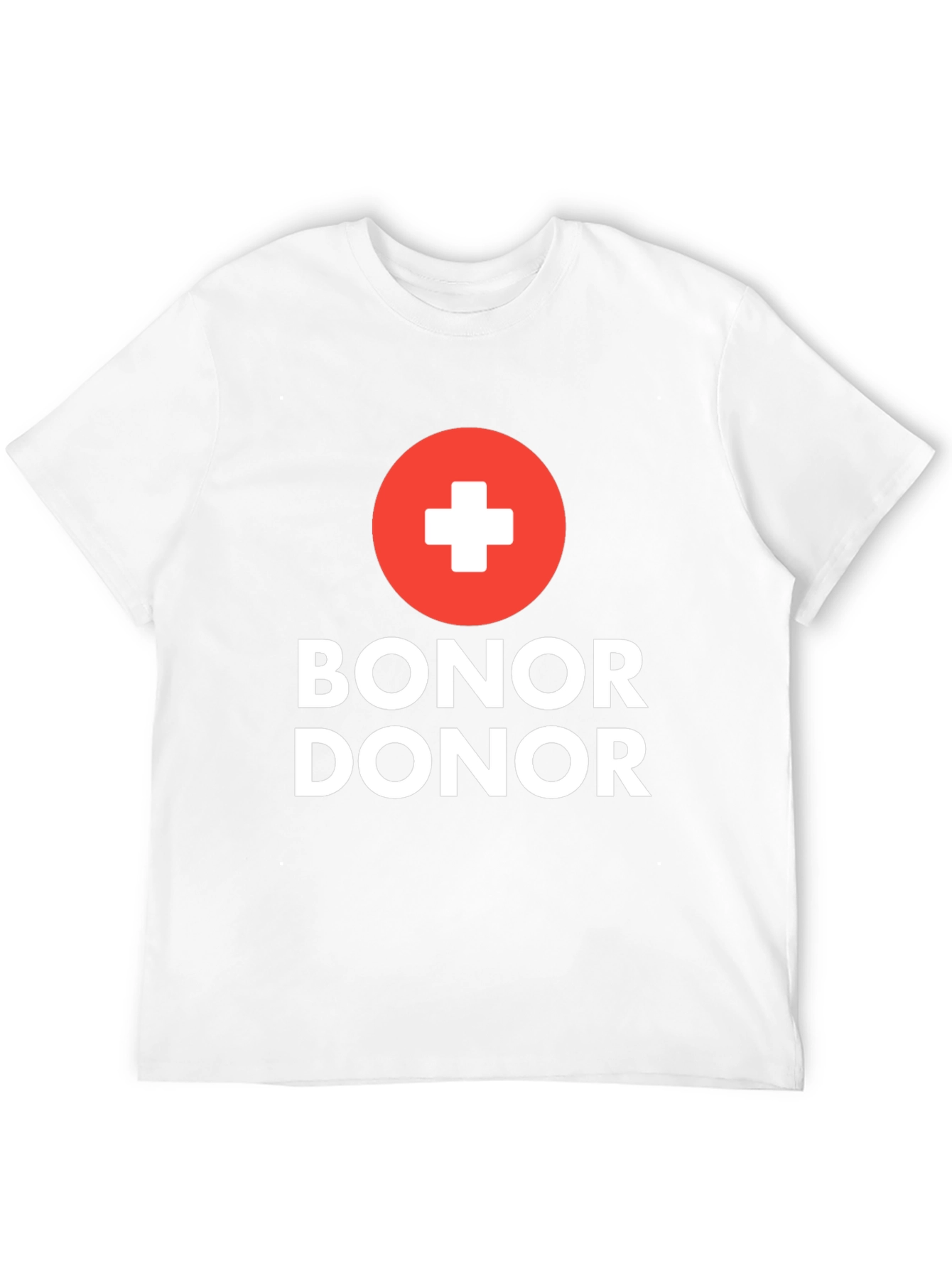 Black Bonor Donor T-Shirt - Donate with Style view 12