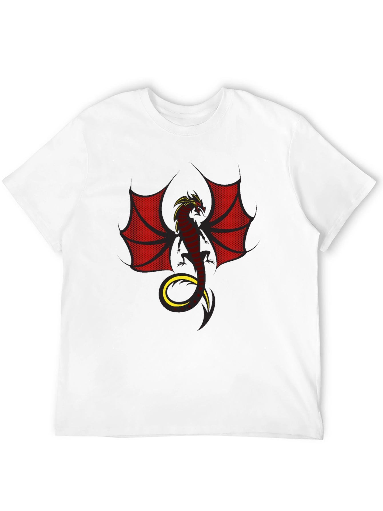 Black Dragon Graphic T-Shirt - Stylish & Unique Design view 12