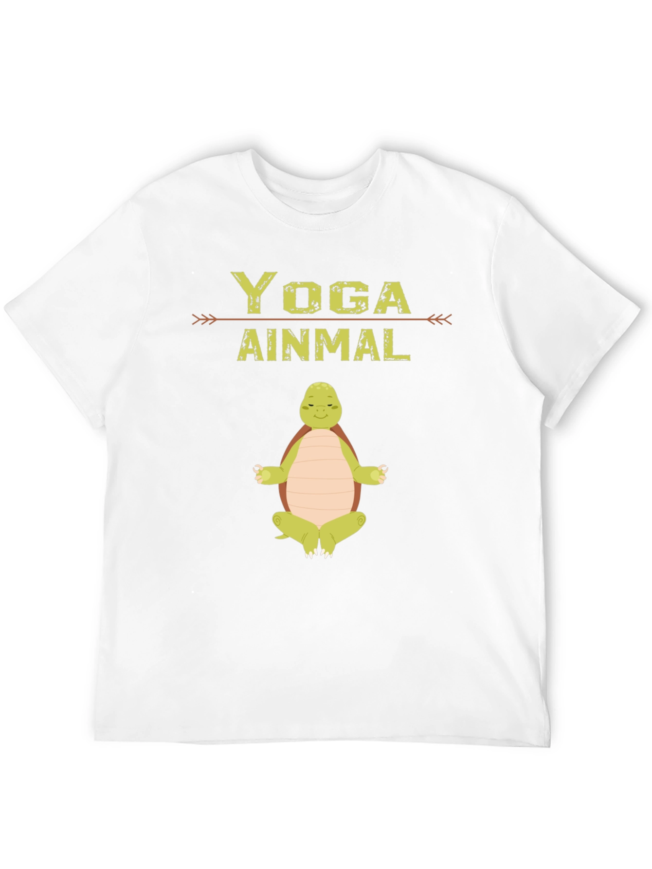 Black Yoga Ainmal Turtle T-Shirt - Meditating Animal Tee view 12
