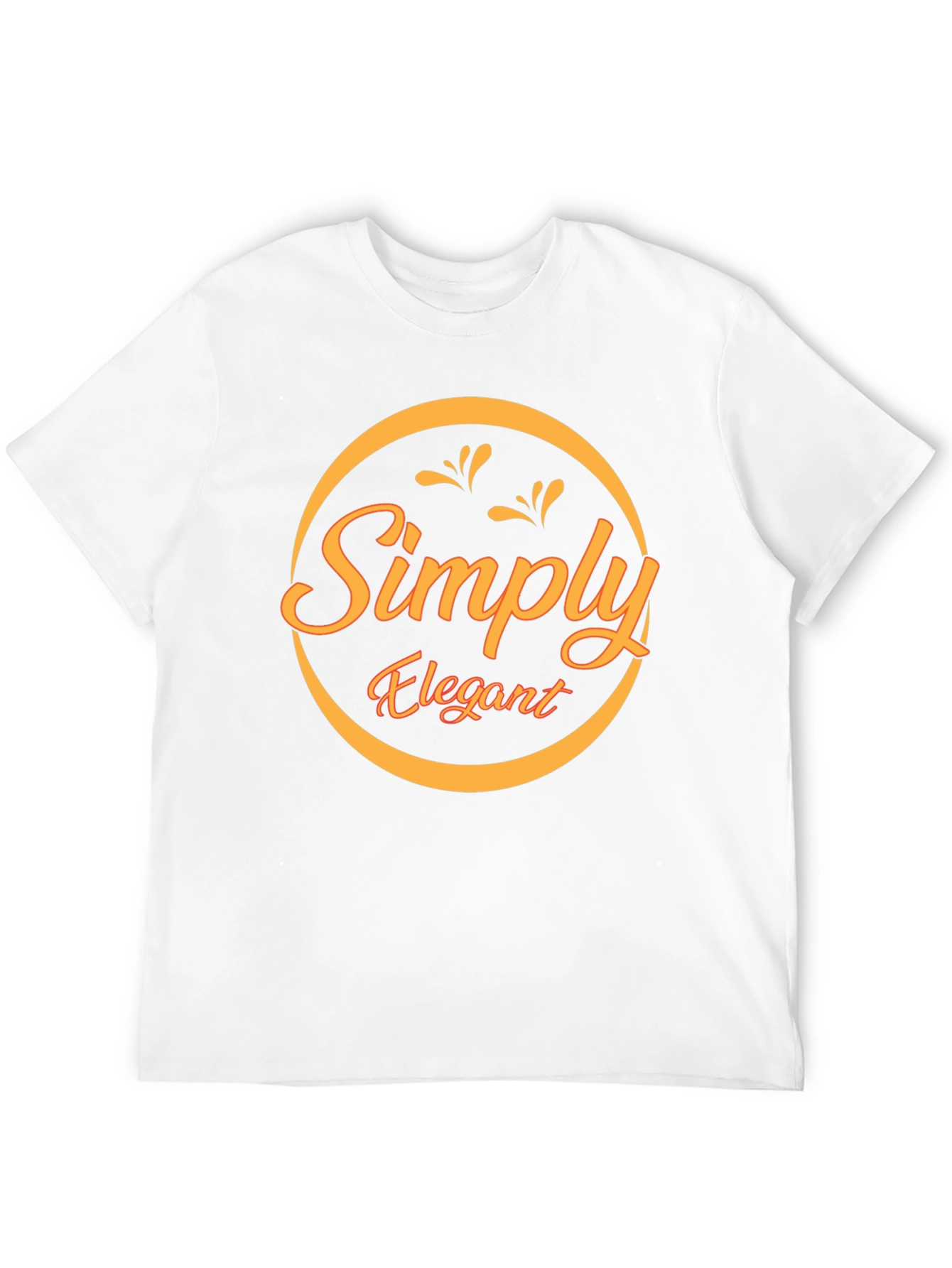 Black Simply Elegant Black Graphic Tee view 12