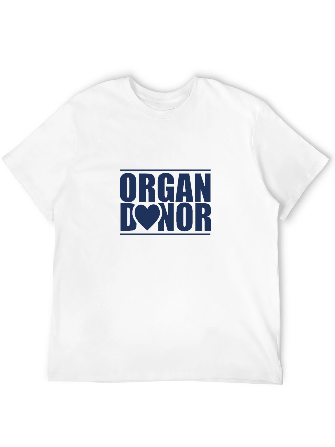 Black Organ Donor Graphic Tee - Black T-Shirt view 12