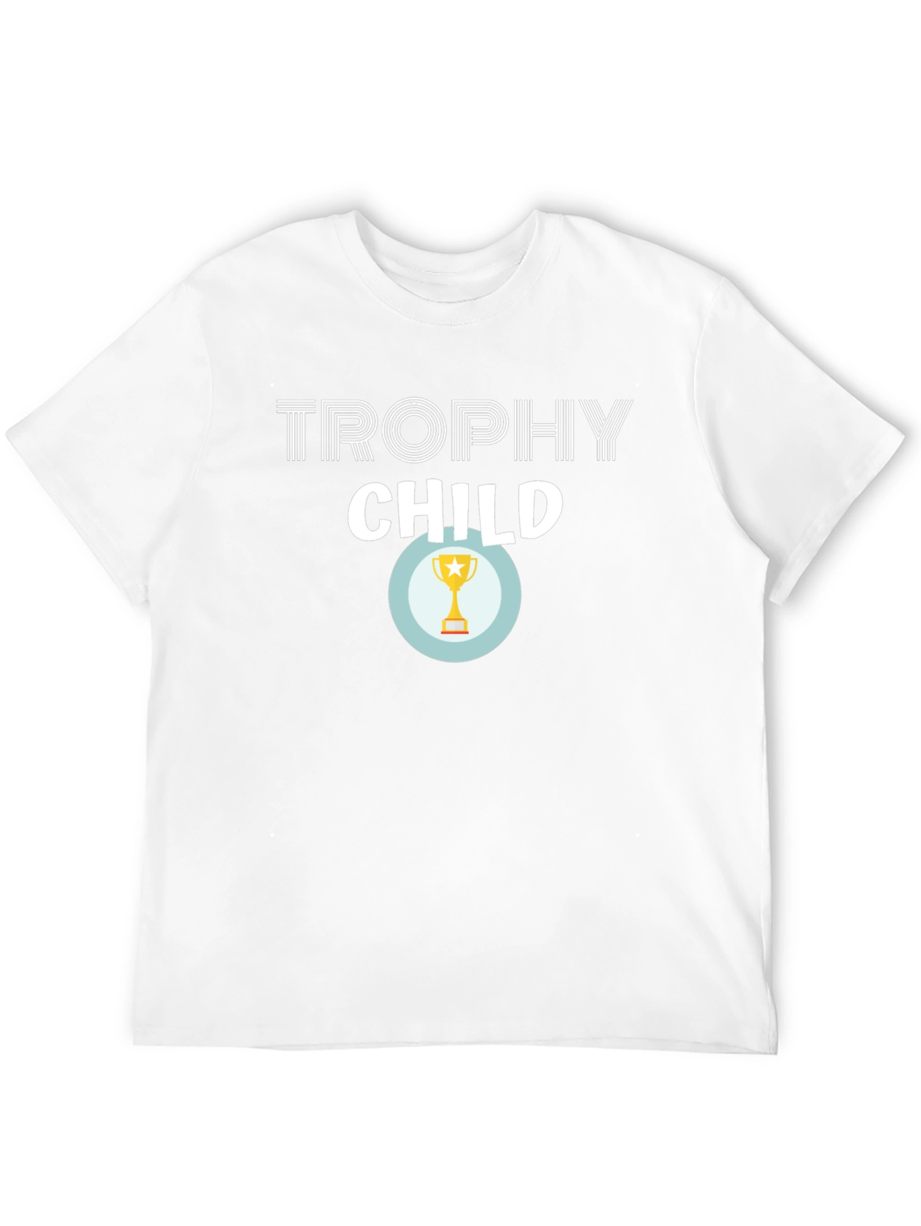 Black Trophy Child Black Graphic Tee view 12