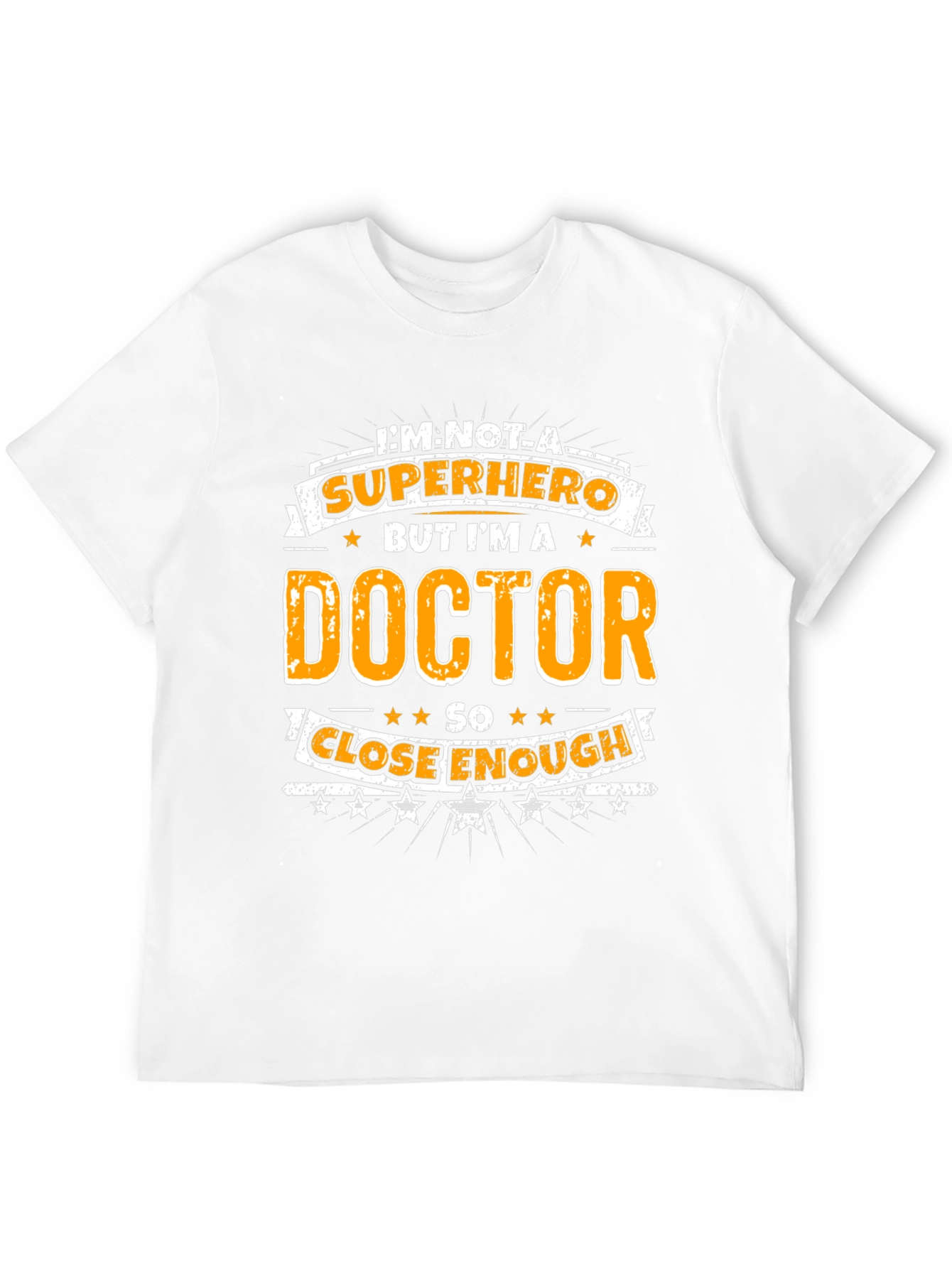 Black Doctor Superhero Funny T-Shirt - Gift for Medical Professionals view 12